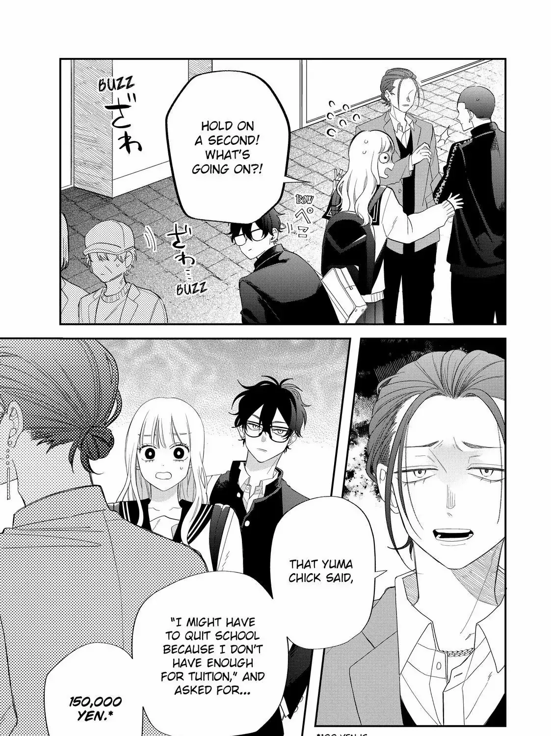 Megane, Tokidoki, Yankee-kun Chapter 29.2 page 10 - 