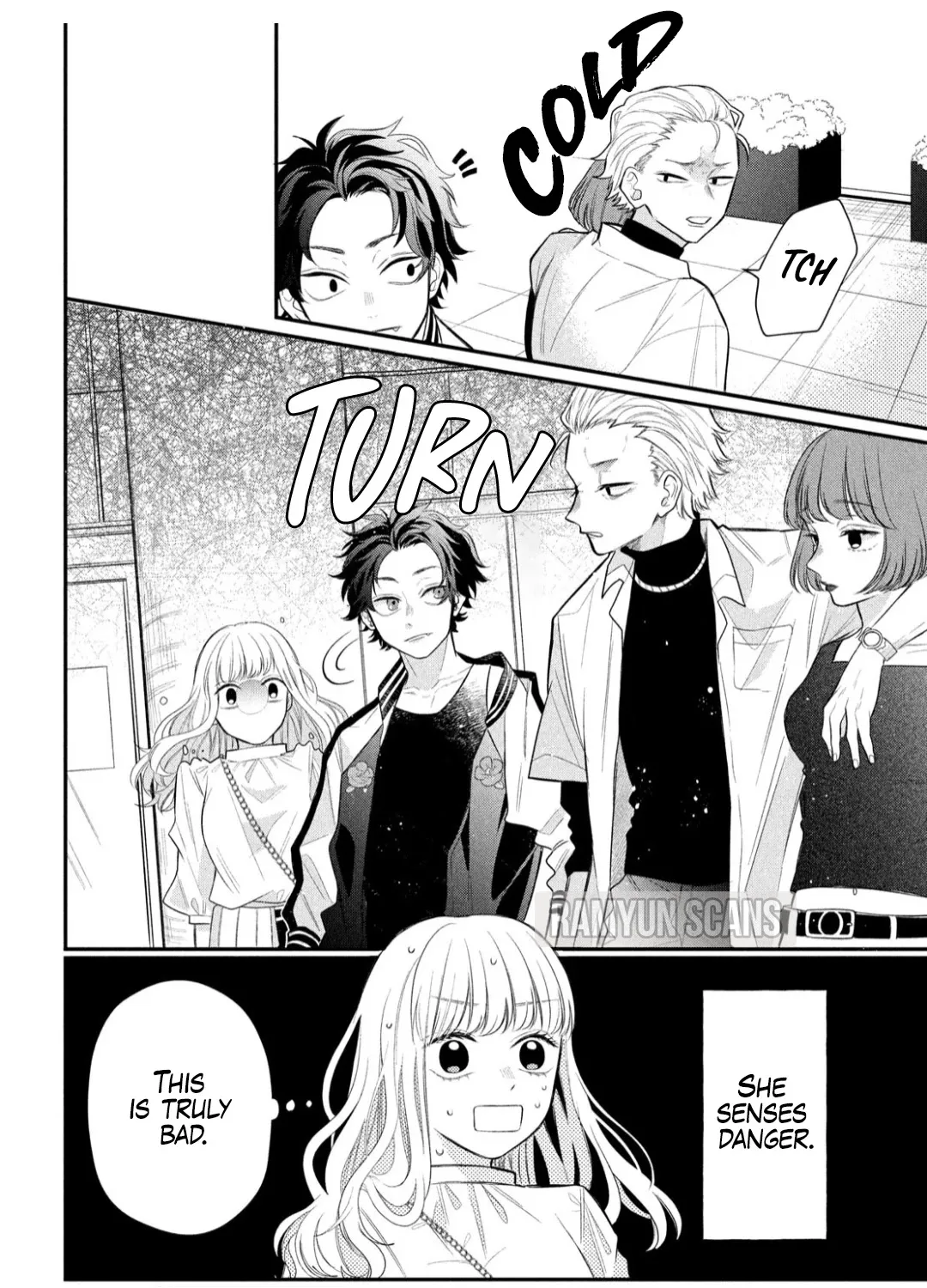 Megane, Tokidoki, Yankee-kun Chapter 3 page 14 - 