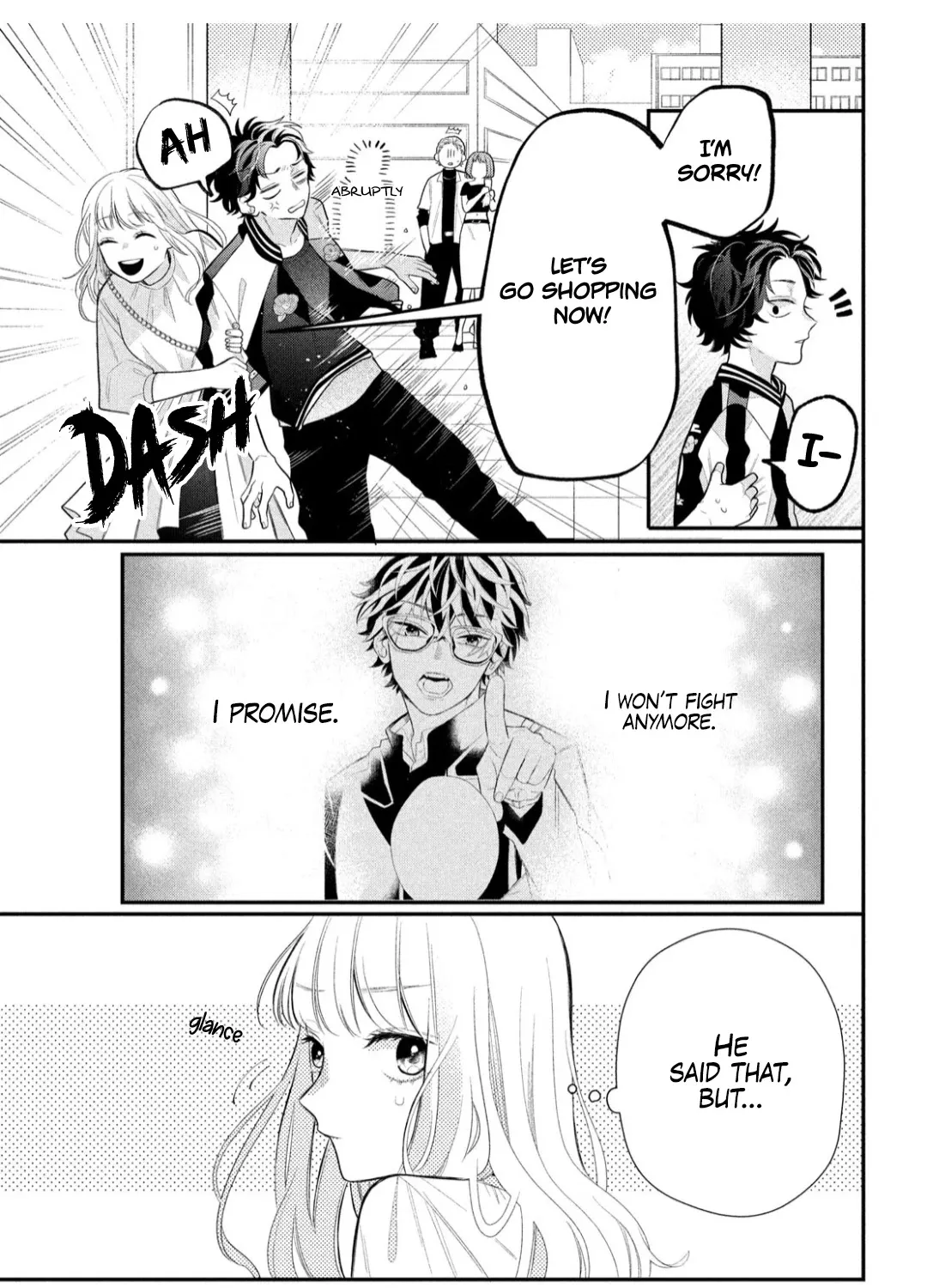 Megane, Tokidoki, Yankee-kun Chapter 3 page 16 - 