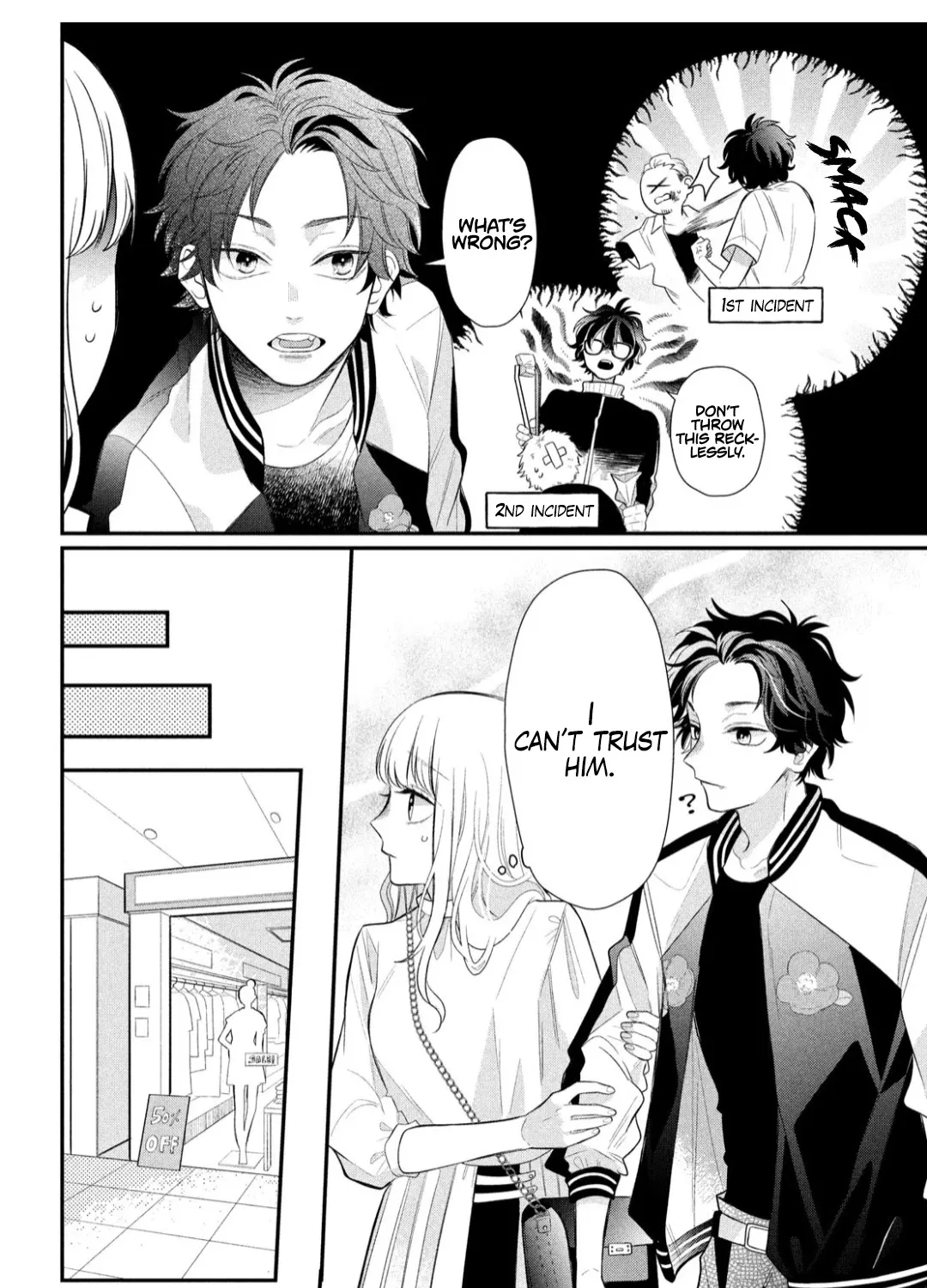 Megane, Tokidoki, Yankee-kun Chapter 3 page 18 - 