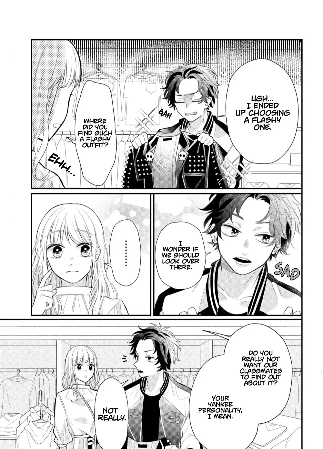 Megane, Tokidoki, Yankee-kun Chapter 3 page 20 - 