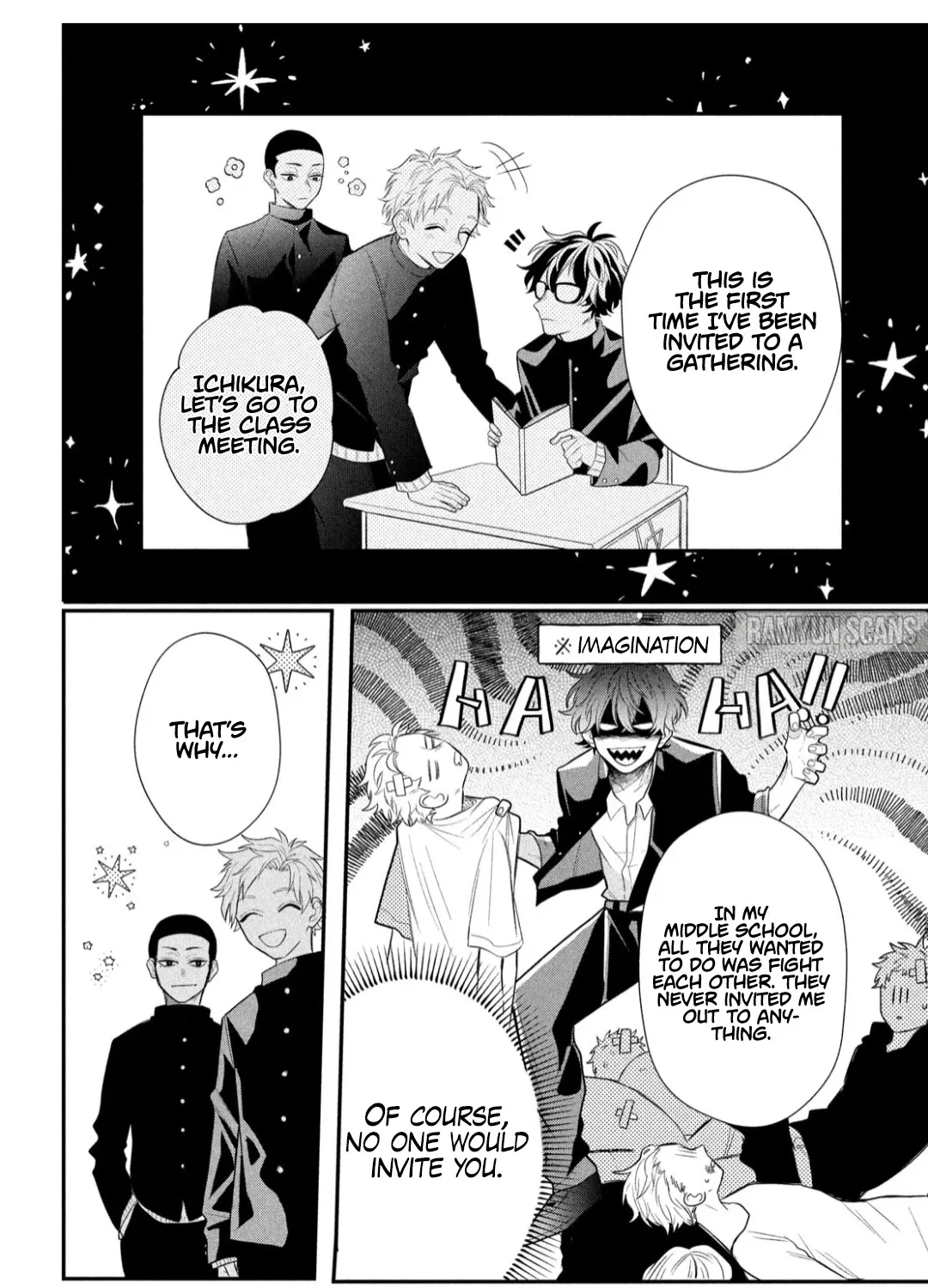 Megane, Tokidoki, Yankee-kun Chapter 3 page 22 - 