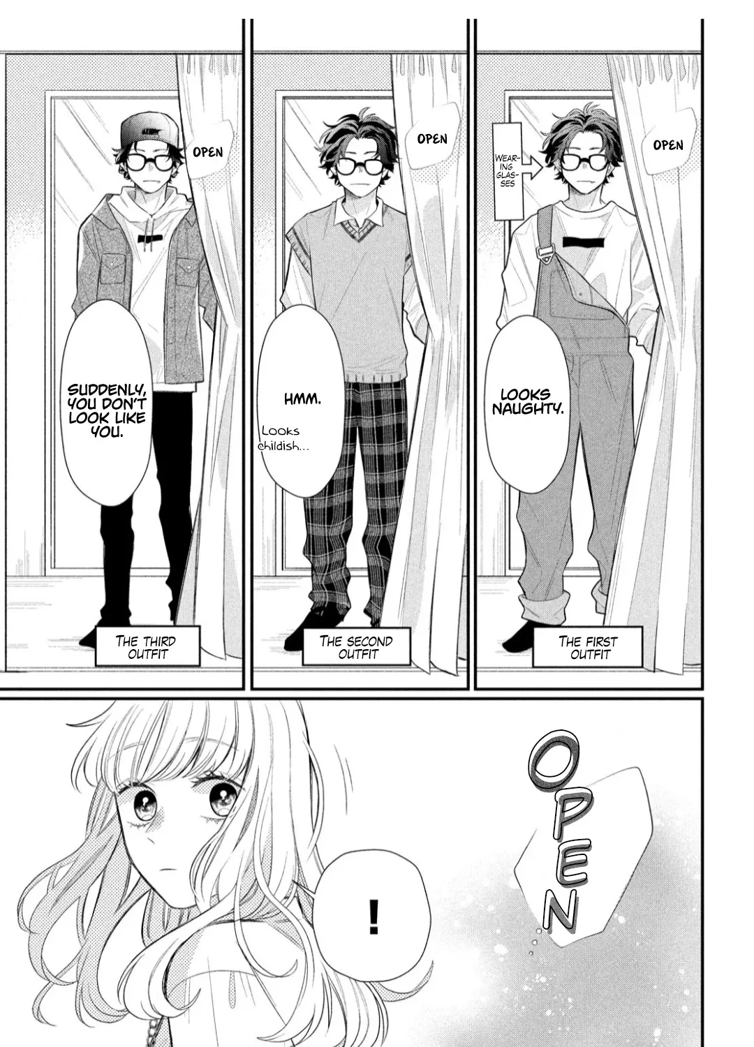 Megane, Tokidoki, Yankee-kun Chapter 3 page 28 - 