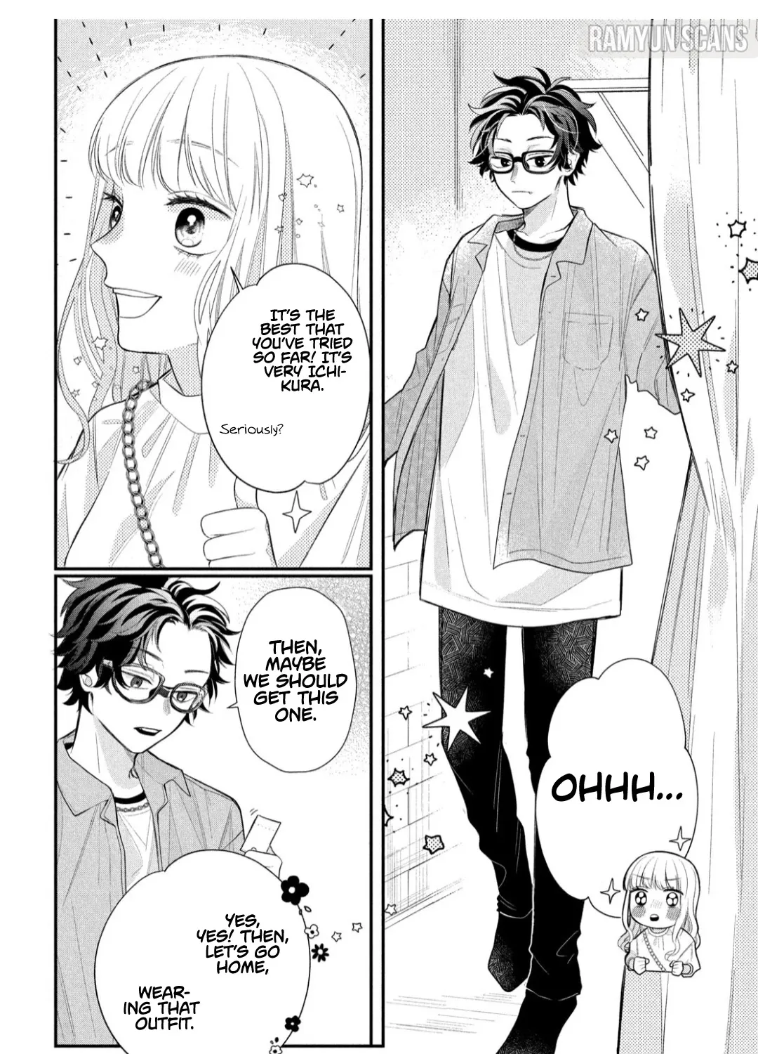 Megane, Tokidoki, Yankee-kun Chapter 3 page 30 - 
