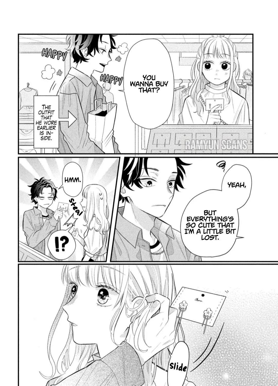 Megane, Tokidoki, Yankee-kun Chapter 3 page 34 - 