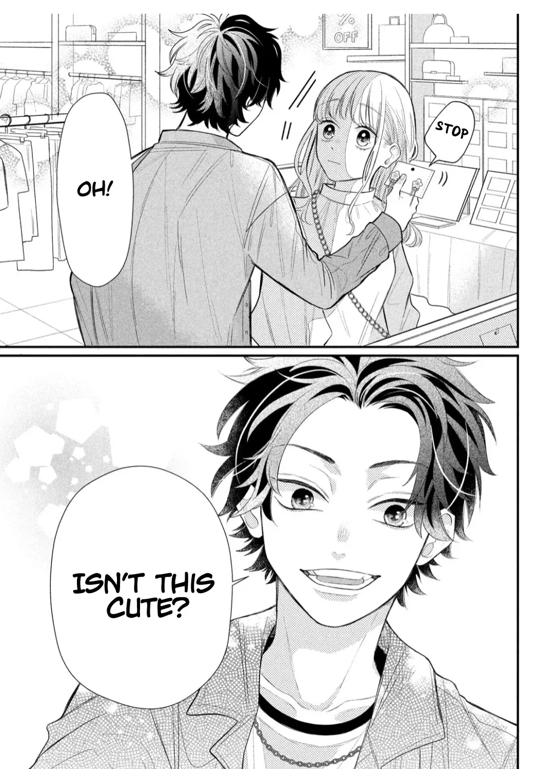 Megane, Tokidoki, Yankee-kun Chapter 3 page 36 - 