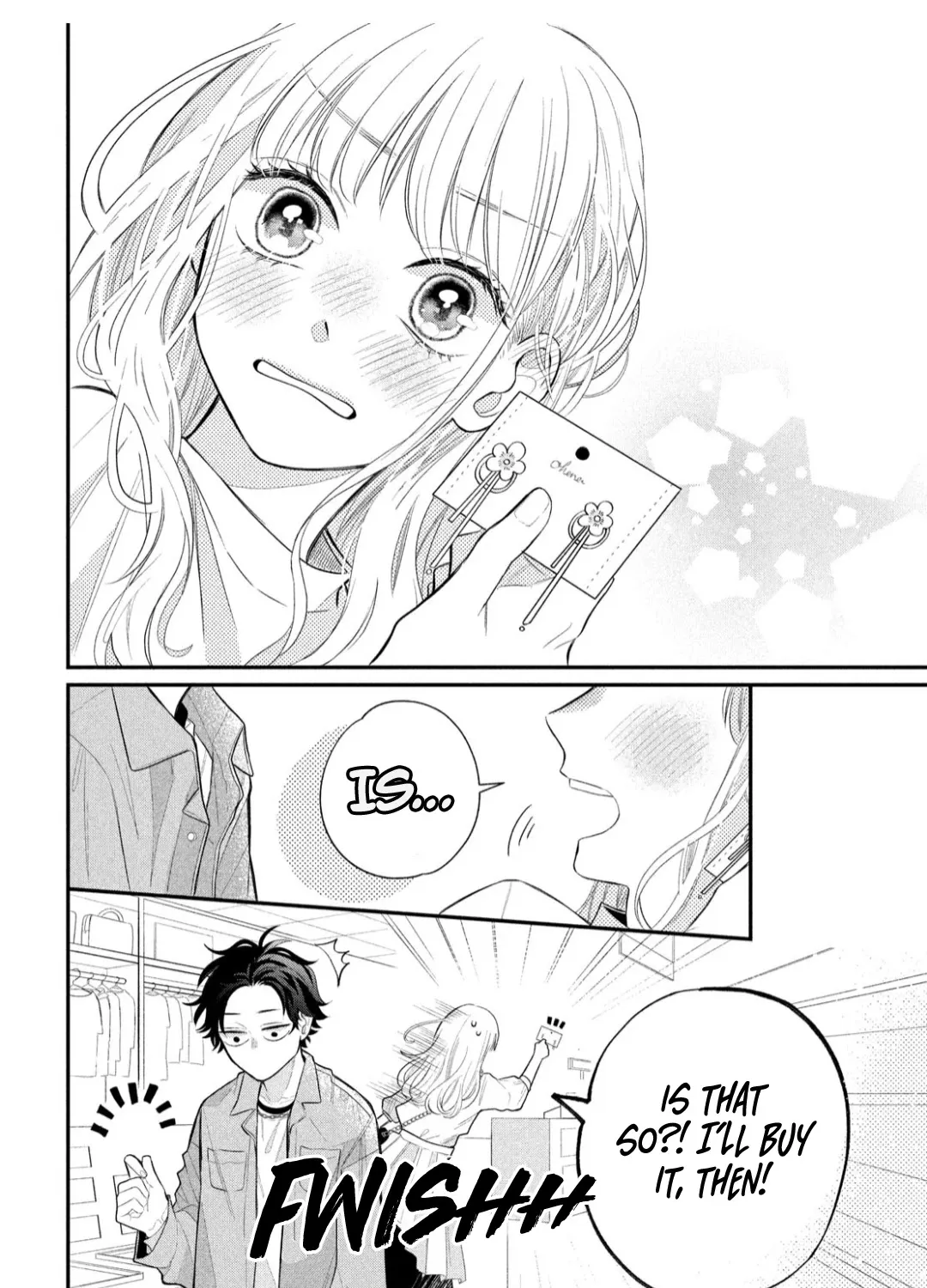 Megane, Tokidoki, Yankee-kun Chapter 3 page 38 - 