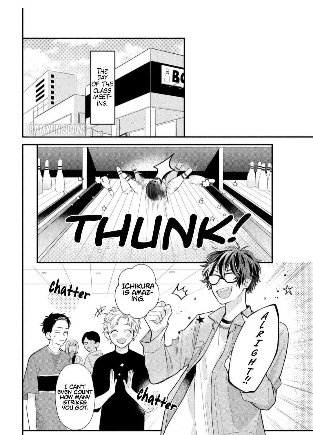 Megane, Tokidoki, Yankee-kun Chapter 3 page 42 - 