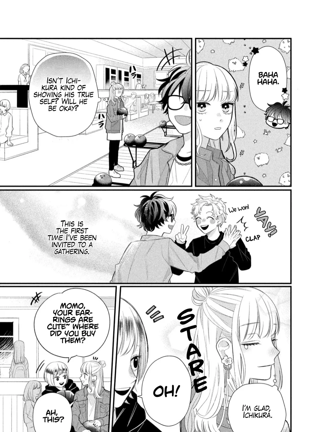 Megane, Tokidoki, Yankee-kun Chapter 3 page 44 - 