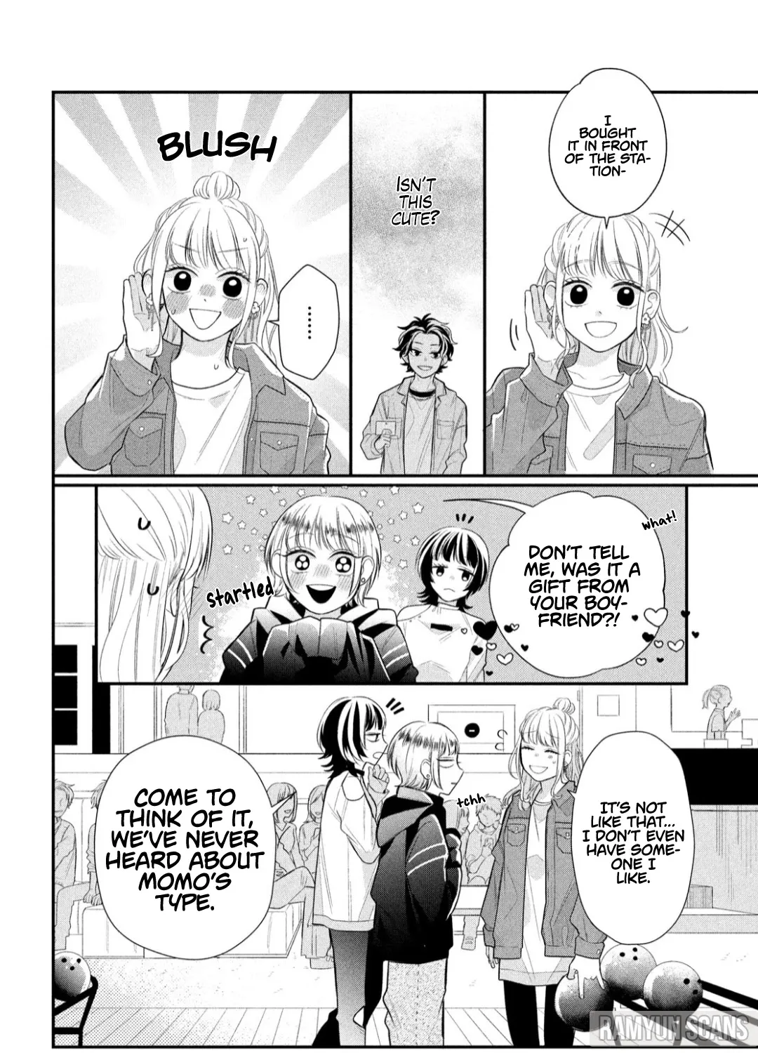Megane, Tokidoki, Yankee-kun Chapter 3 page 46 - 