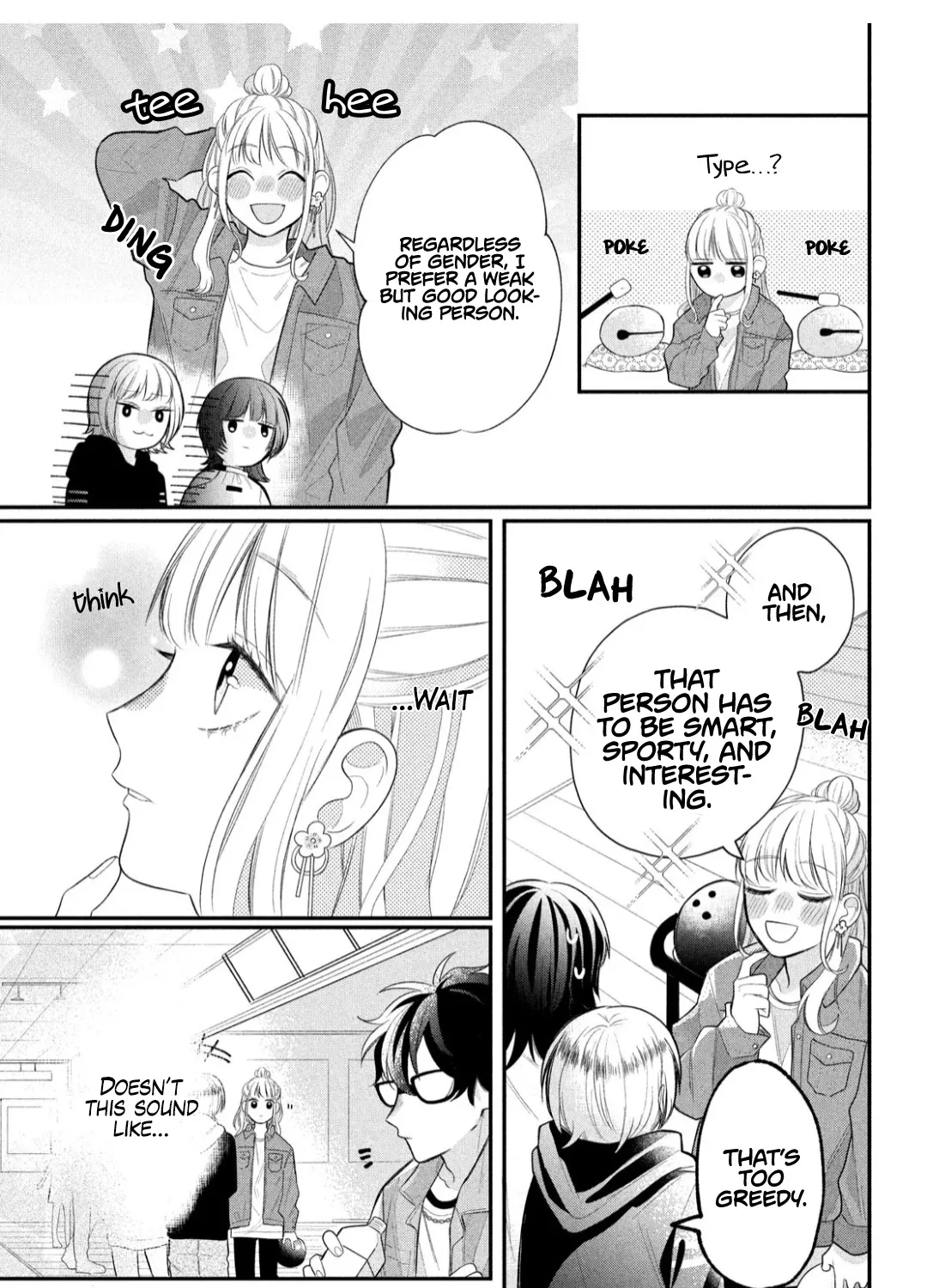 Megane, Tokidoki, Yankee-kun Chapter 3 page 48 - 