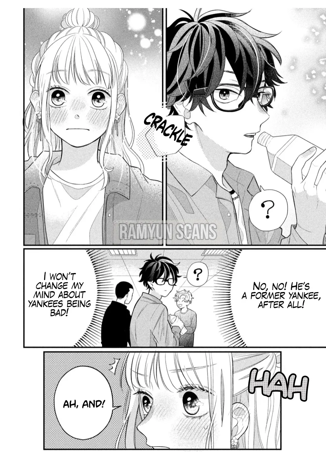 Megane, Tokidoki, Yankee-kun Chapter 3 page 50 - 