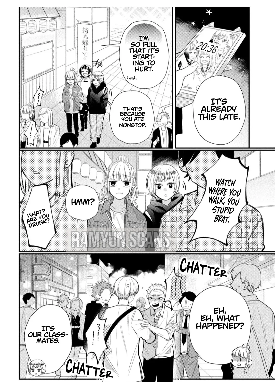 Megane, Tokidoki, Yankee-kun Chapter 3 page 54 - 