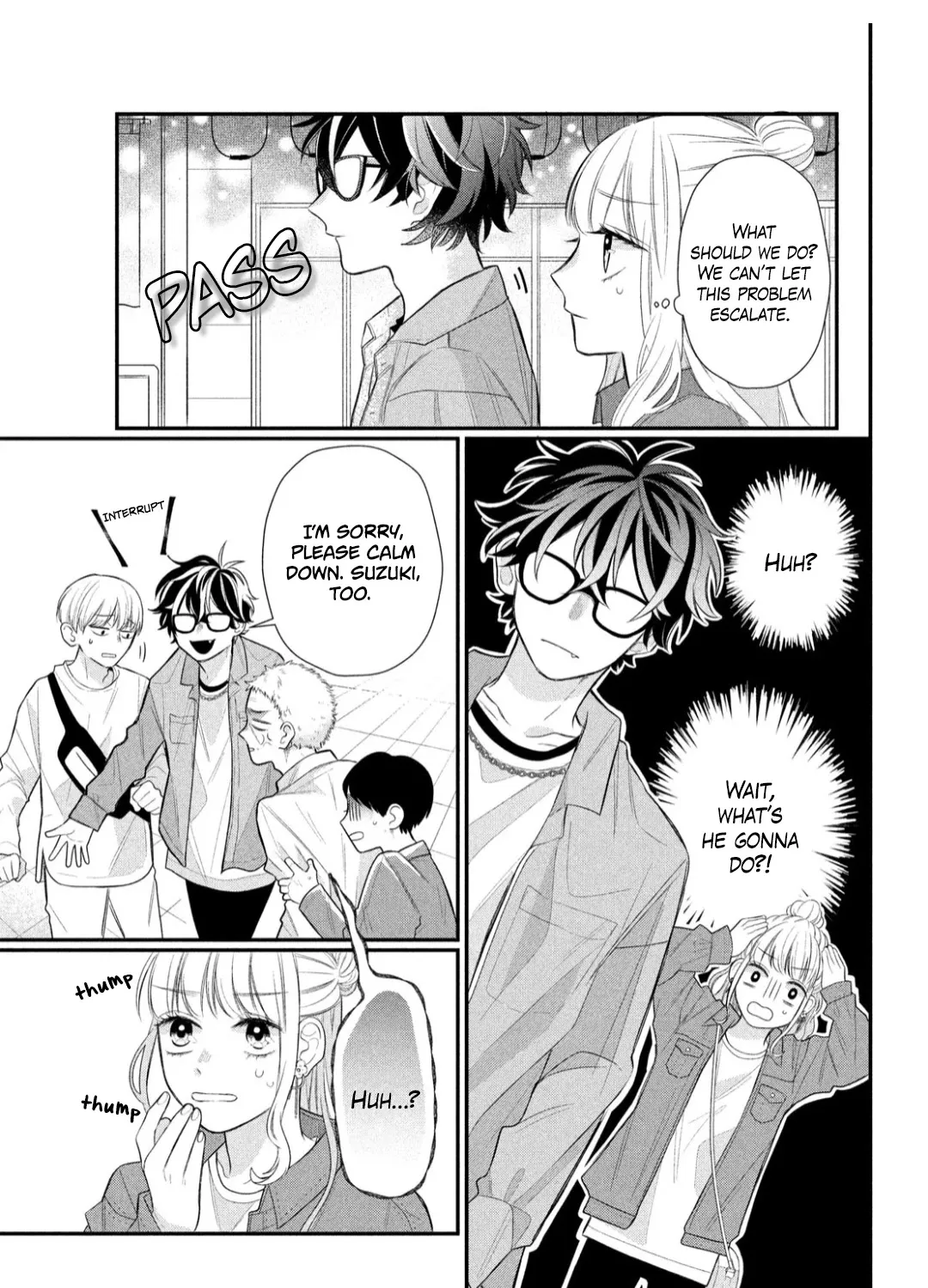 Megane, Tokidoki, Yankee-kun Chapter 3 page 56 - 