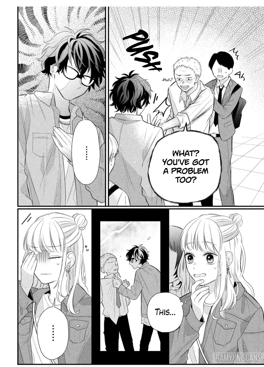 Megane, Tokidoki, Yankee-kun Chapter 3 page 58 - 