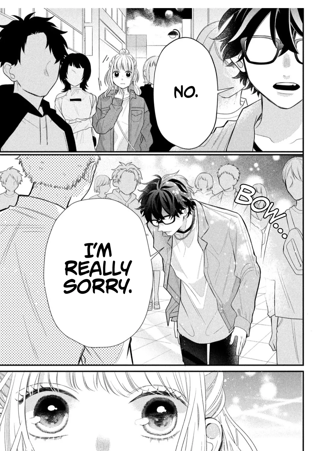 Megane, Tokidoki, Yankee-kun Chapter 3 page 60 - 