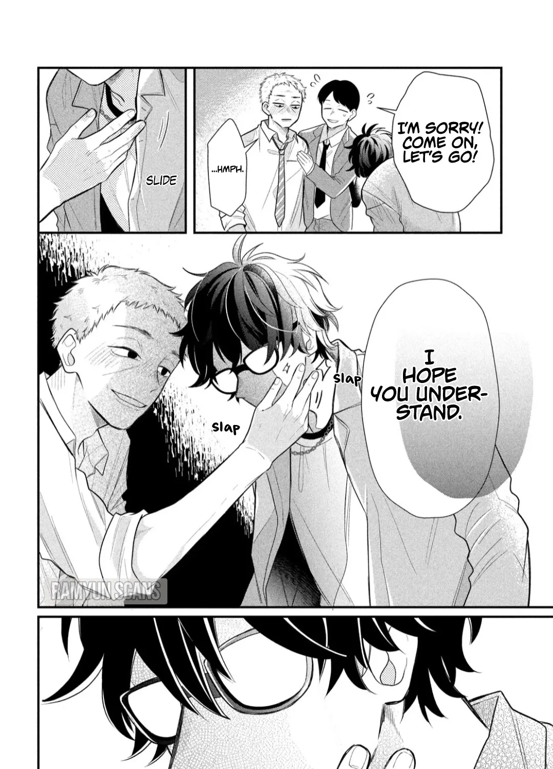 Megane, Tokidoki, Yankee-kun Chapter 3 page 62 - 