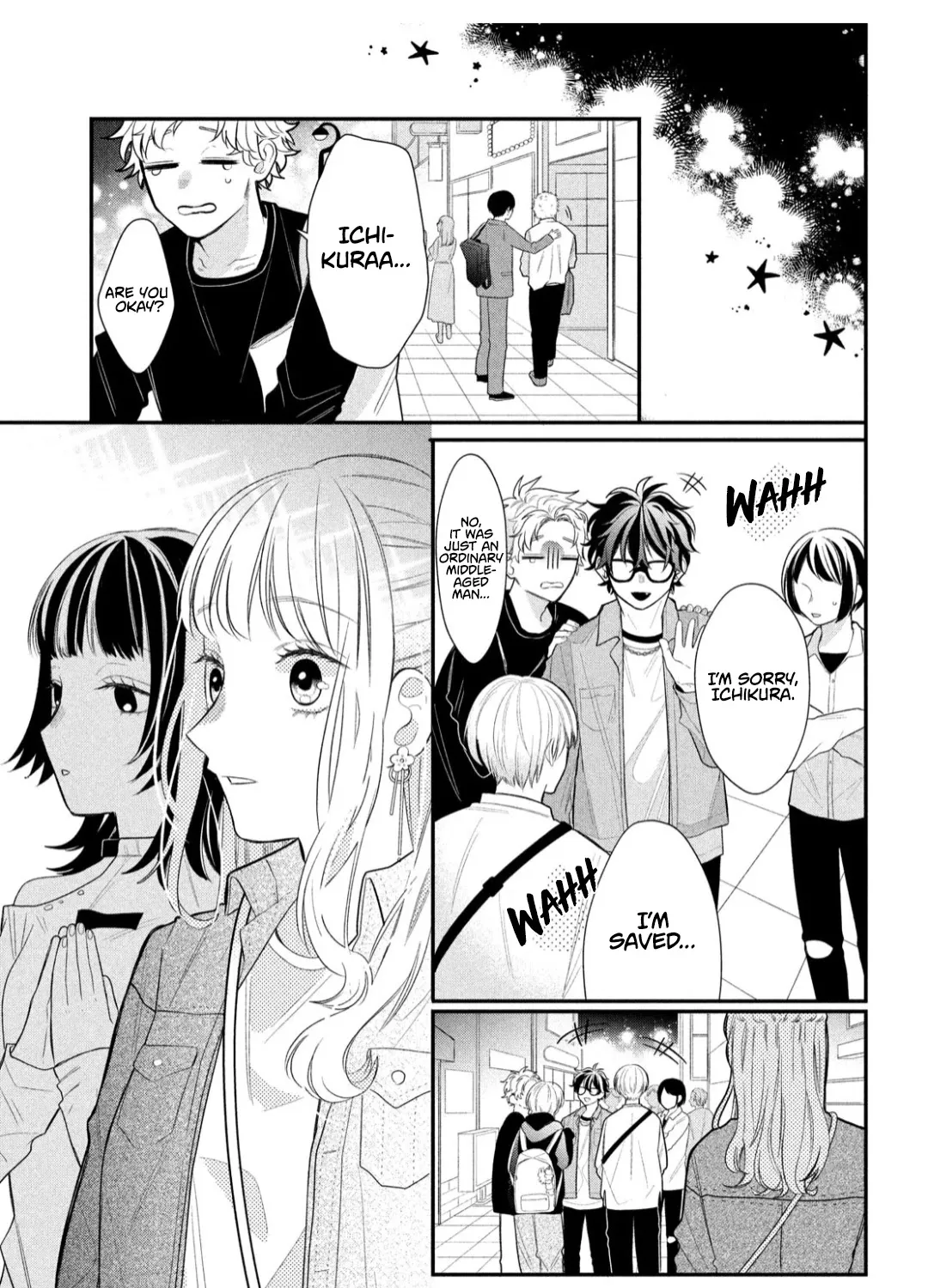 Megane, Tokidoki, Yankee-kun Chapter 3 page 64 - 