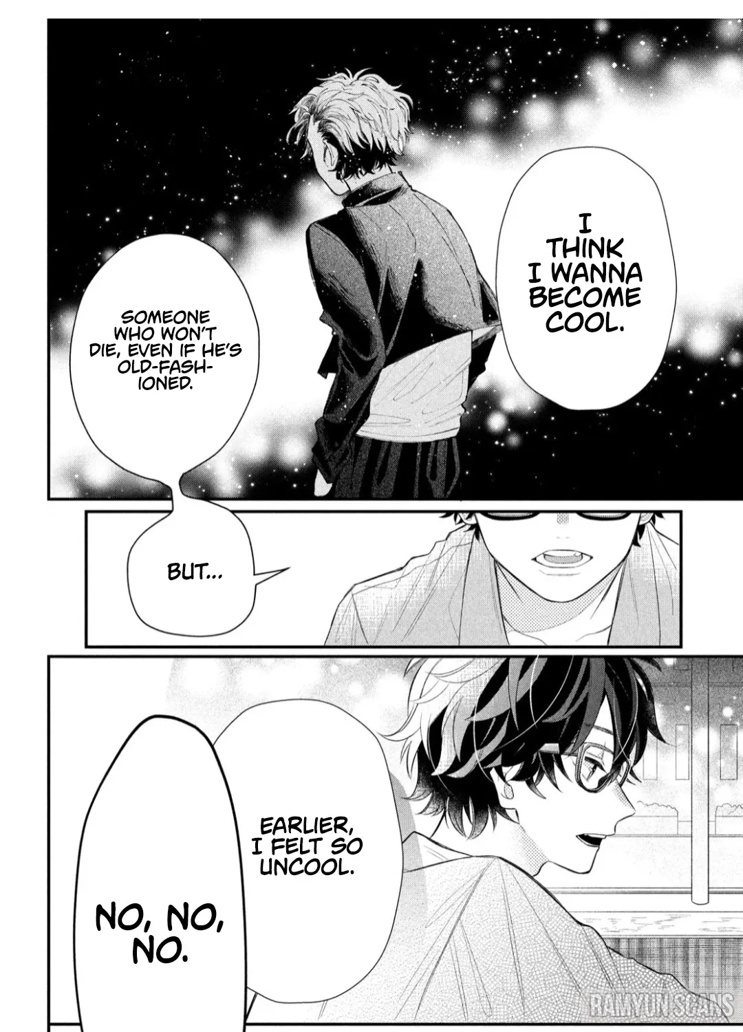 Megane, Tokidoki, Yankee-kun Chapter 3 page 70 - 