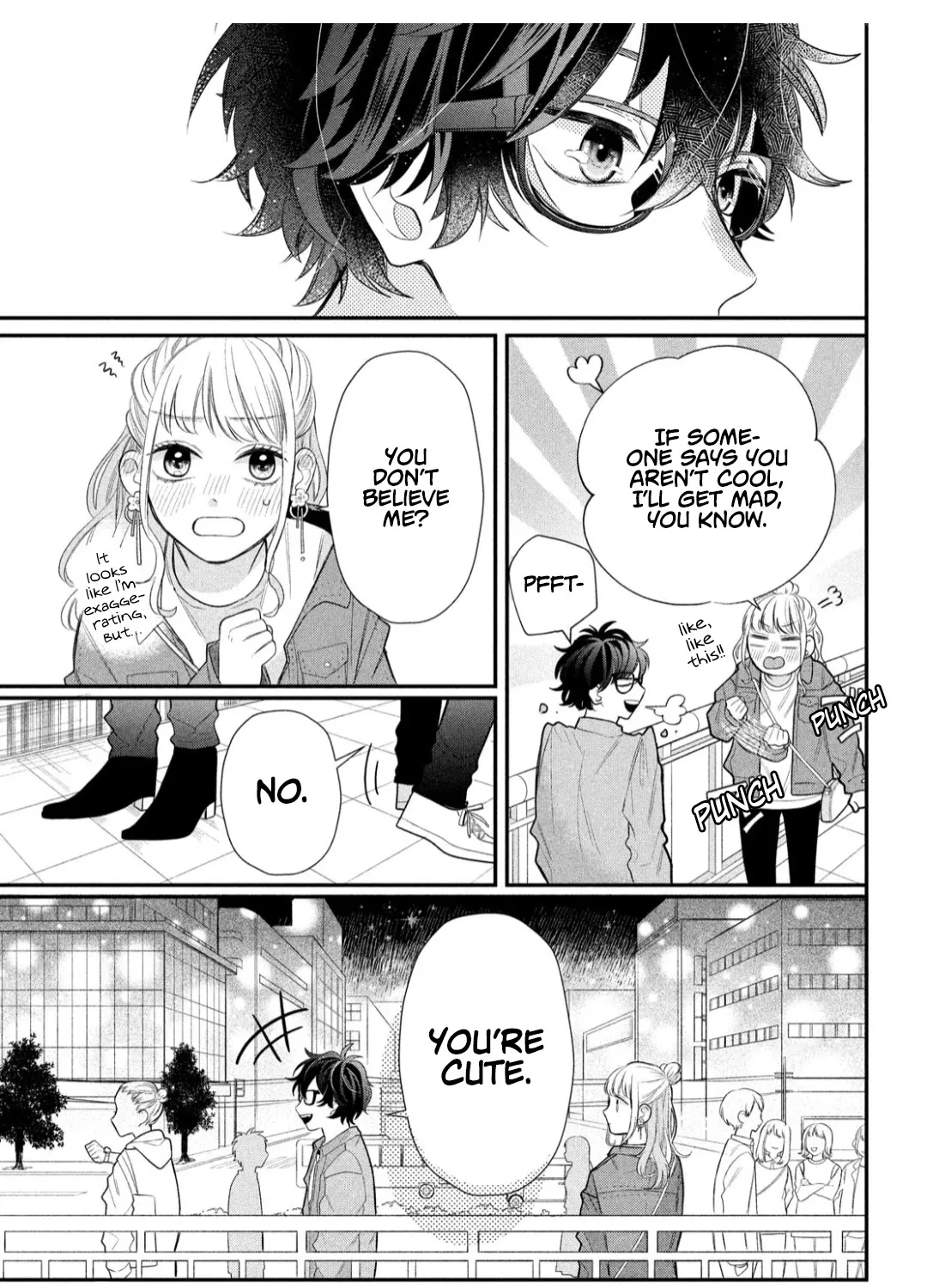 Megane, Tokidoki, Yankee-kun Chapter 3 page 76 - 