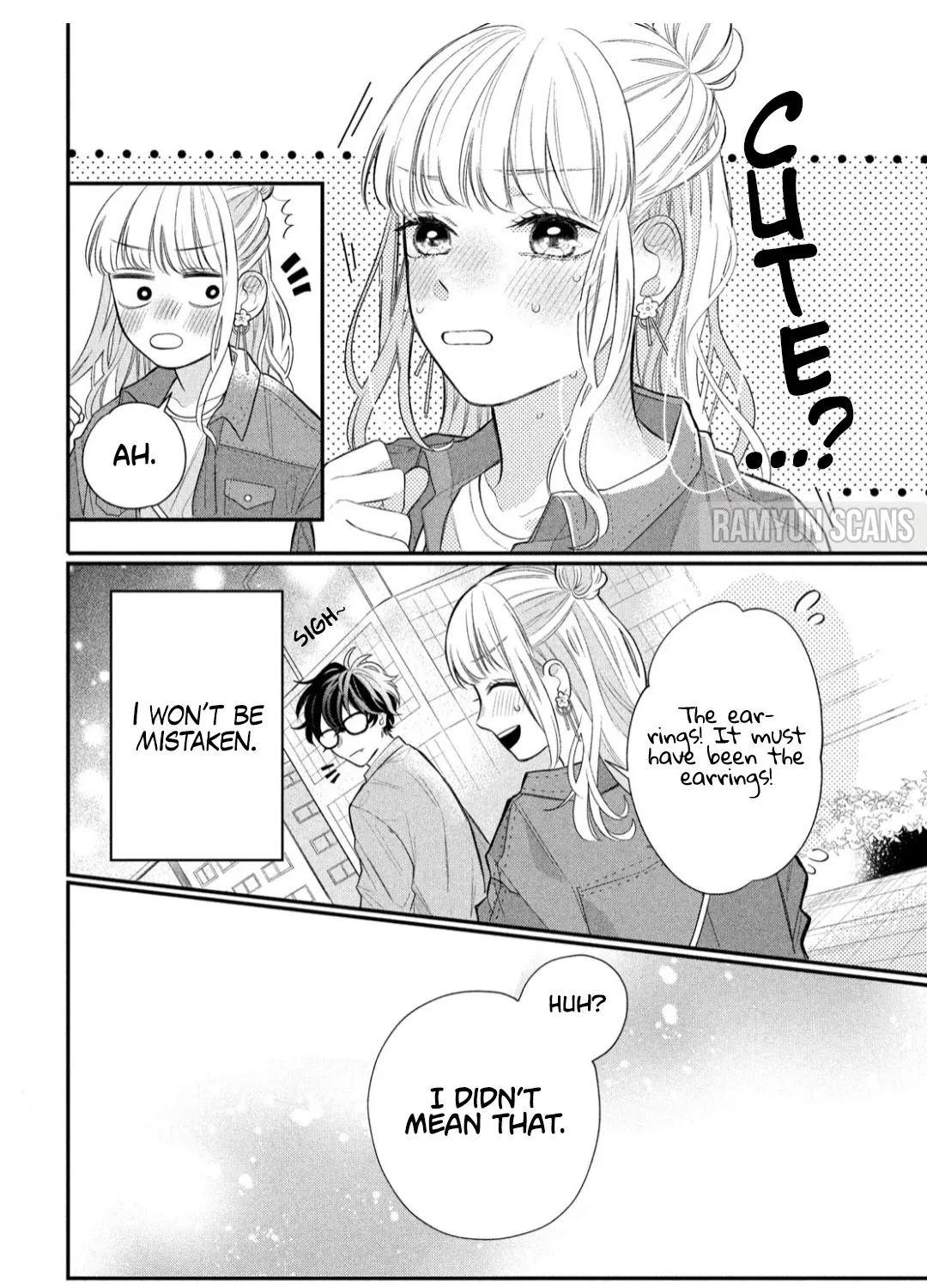 Megane, Tokidoki, Yankee-kun Chapter 3 page 78 - 