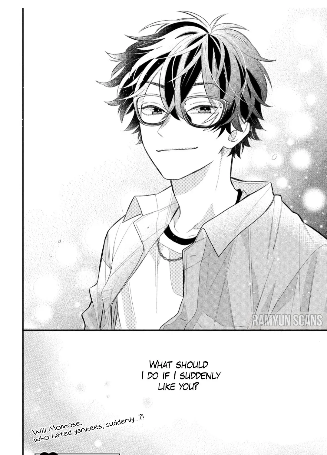 Megane, Tokidoki, Yankee-kun Chapter 3 page 82 - 