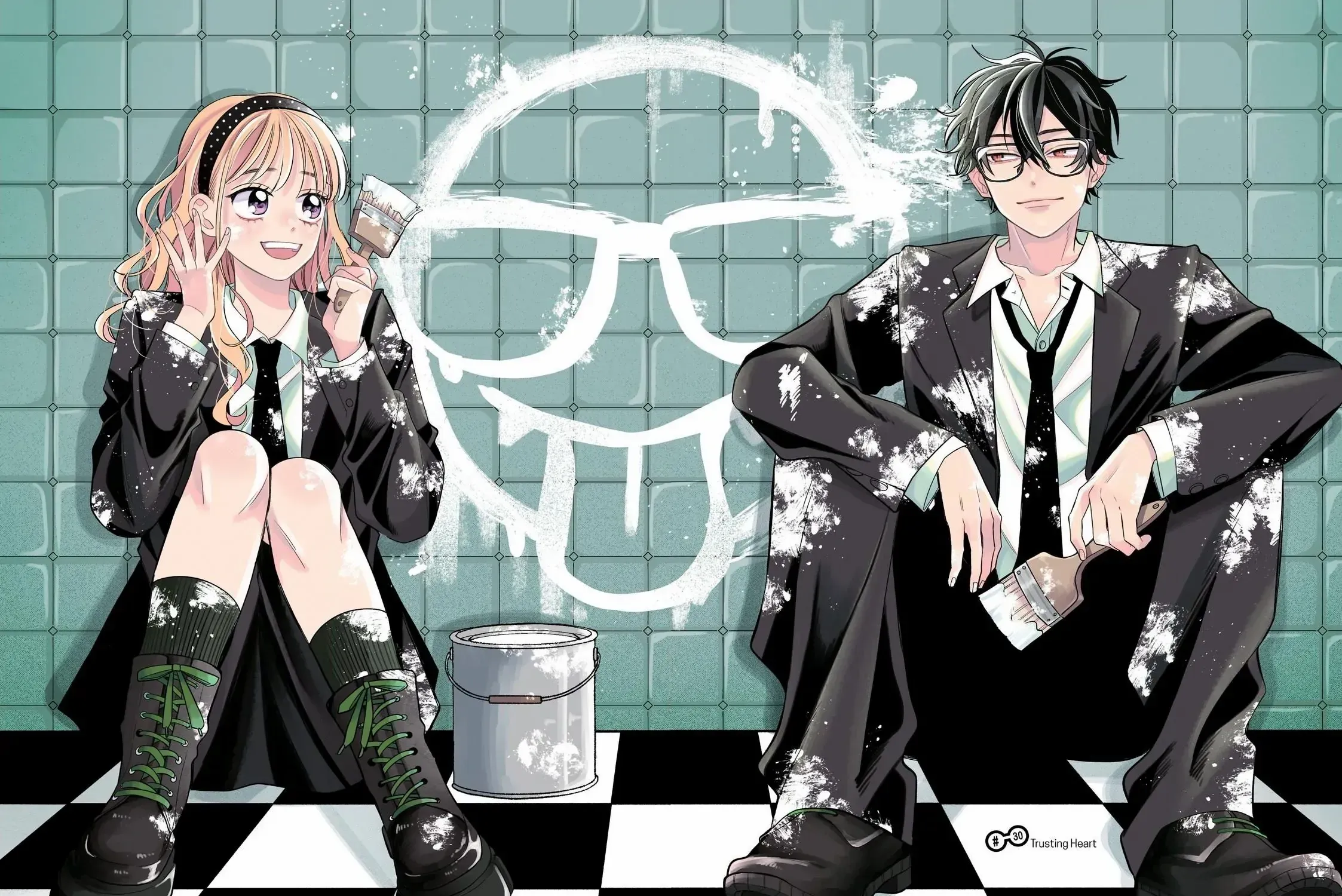 Megane, Tokidoki, Yankee-kun Chapter 30.1 page 1 - 