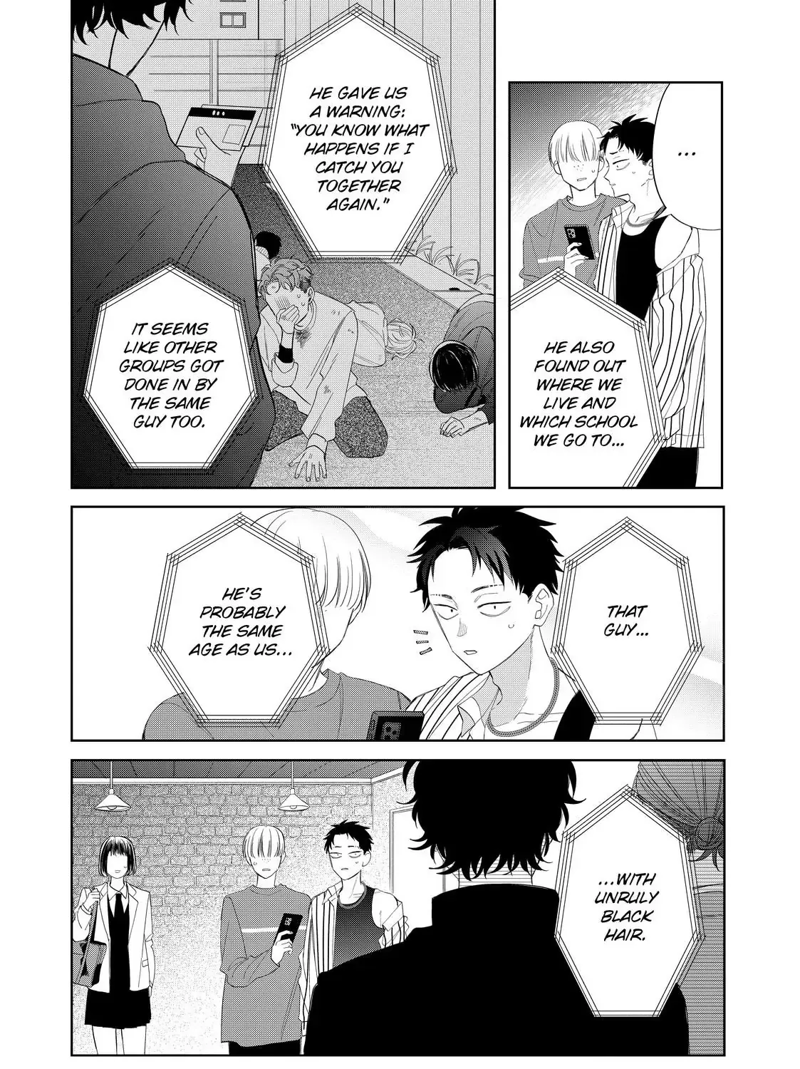 Megane, Tokidoki, Yankee-kun Chapter 30.1 page 13 - 