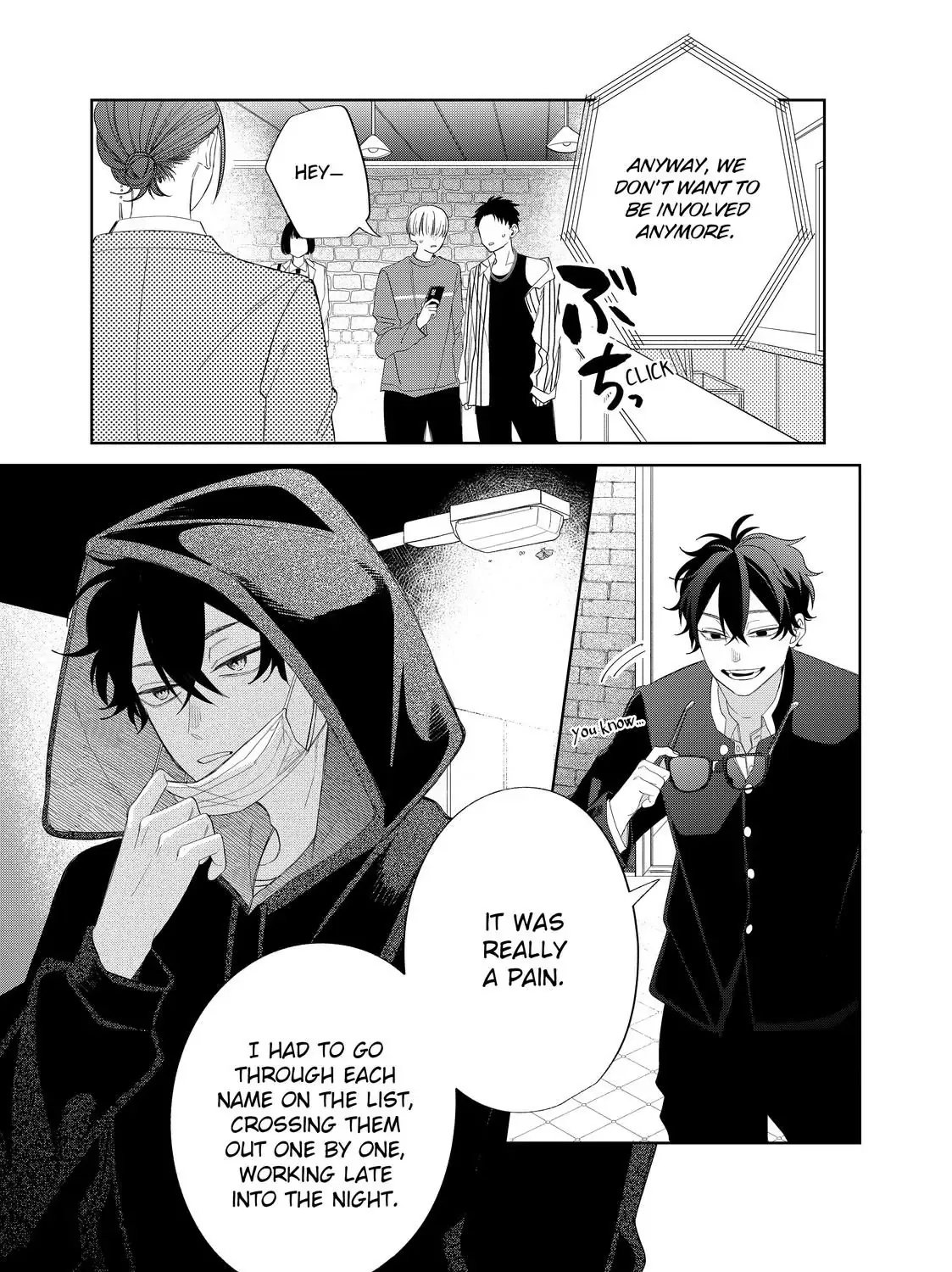 Megane, Tokidoki, Yankee-kun Chapter 30.1 page 19 - 
