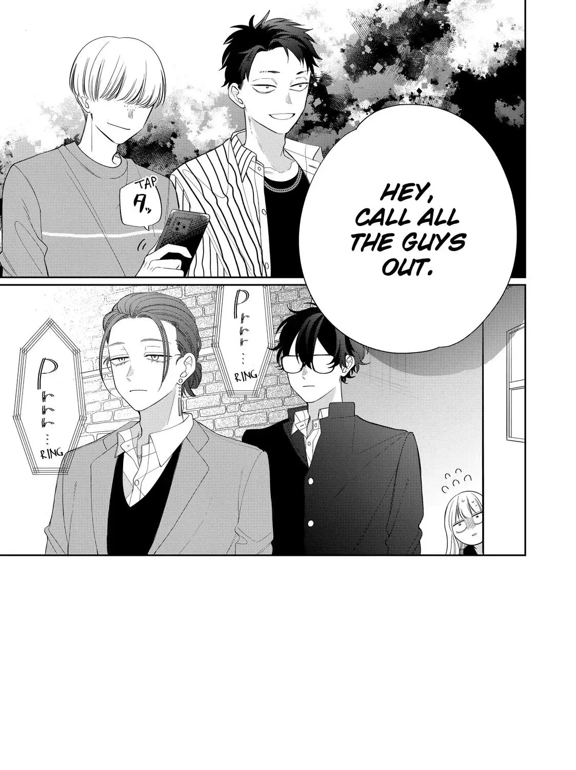 Megane, Tokidoki, Yankee-kun Chapter 30.1 page 3 - 