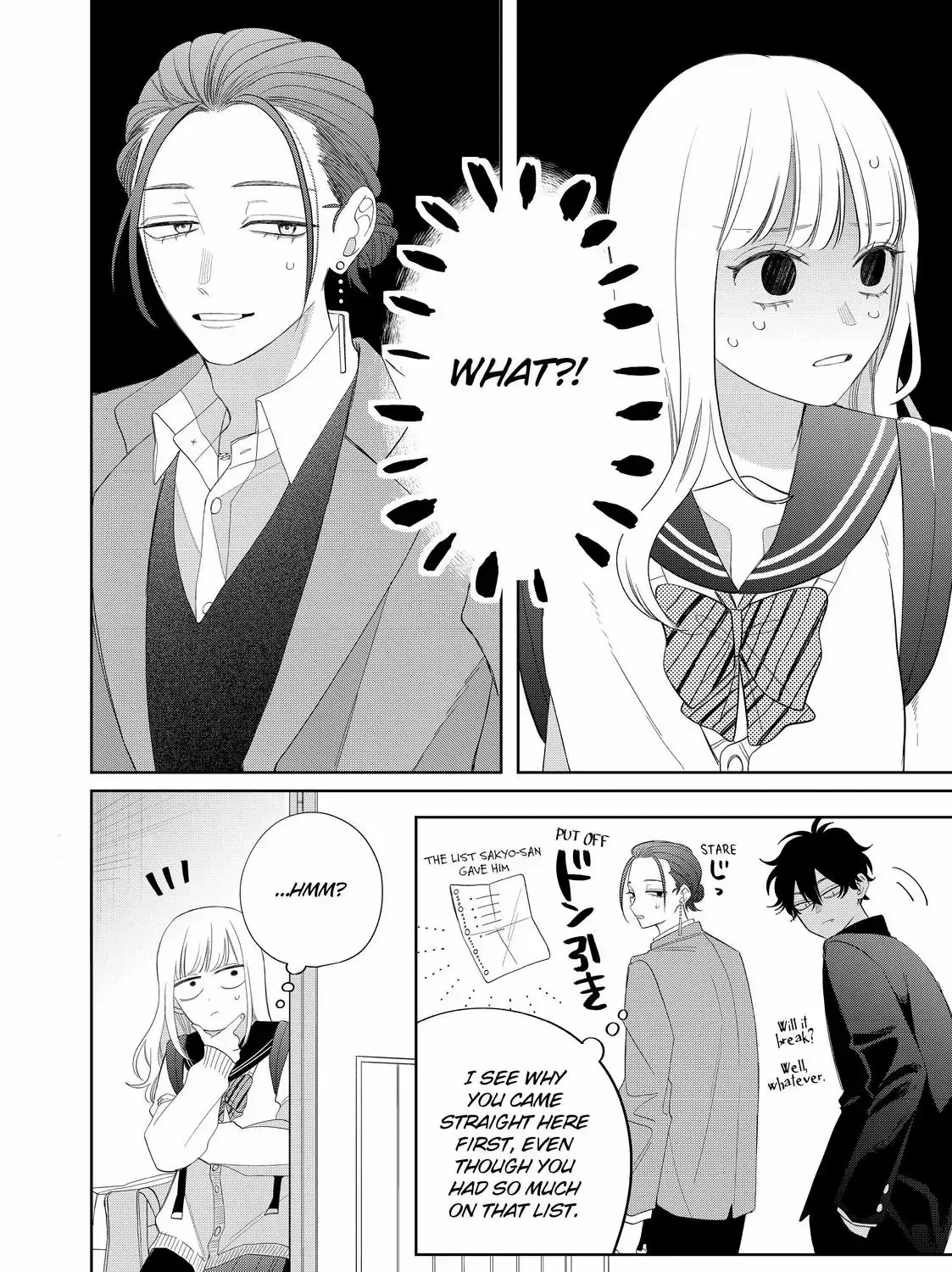 Megane, Tokidoki, Yankee-kun Chapter 30.1 page 21 - 