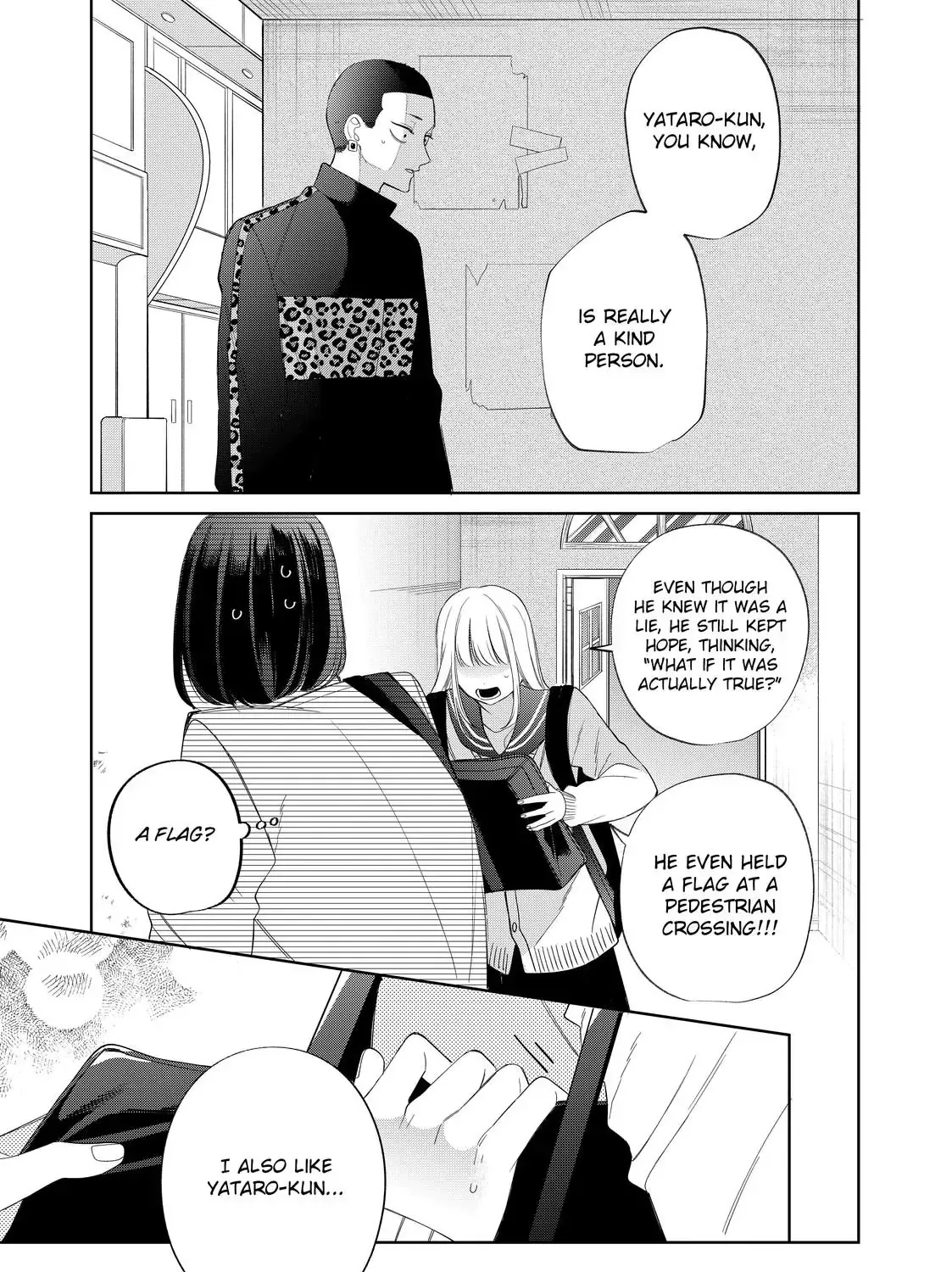 Megane, Tokidoki, Yankee-kun Chapter 30.1 page 31 - 