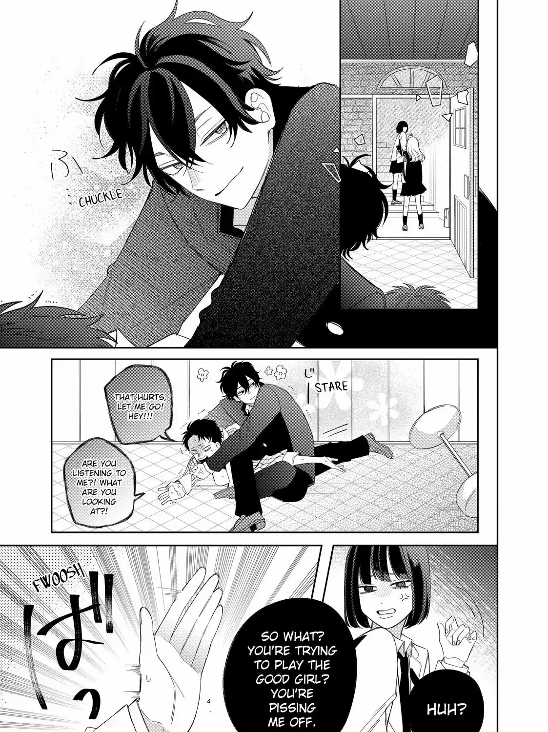 Megane, Tokidoki, Yankee-kun Chapter 30.1 page 35 - 
