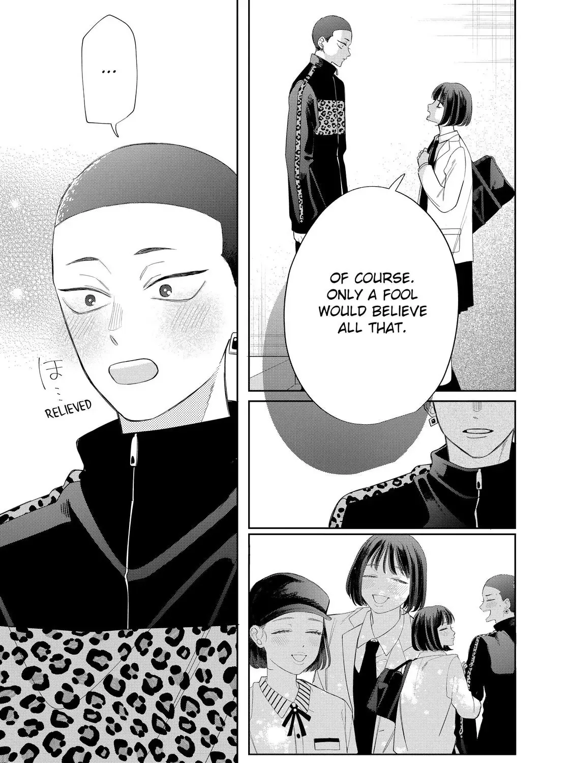 Megane, Tokidoki, Yankee-kun Chapter 30.2 page 1 - 