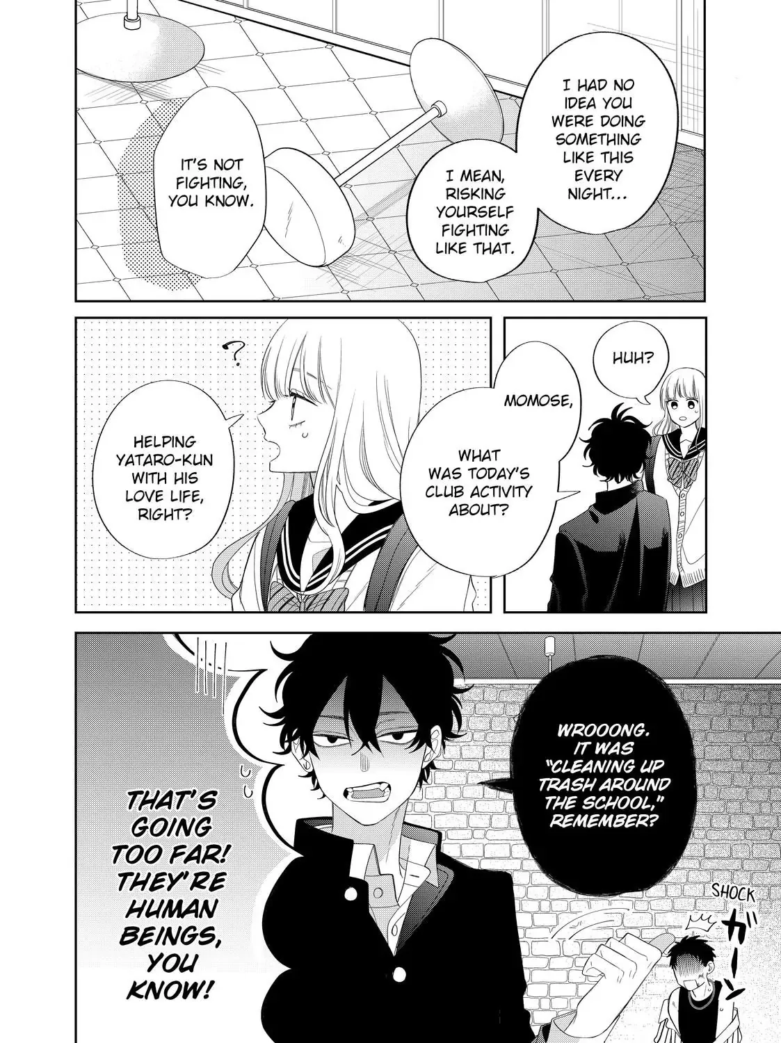 Megane, Tokidoki, Yankee-kun Chapter 30.2 page 11 - 