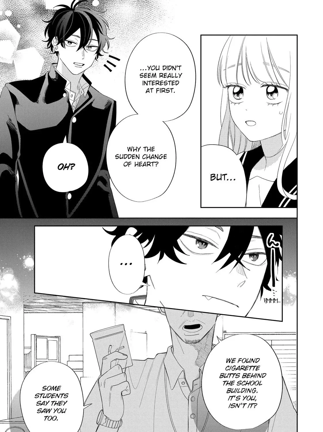 Megane, Tokidoki, Yankee-kun Chapter 30.2 page 13 - 