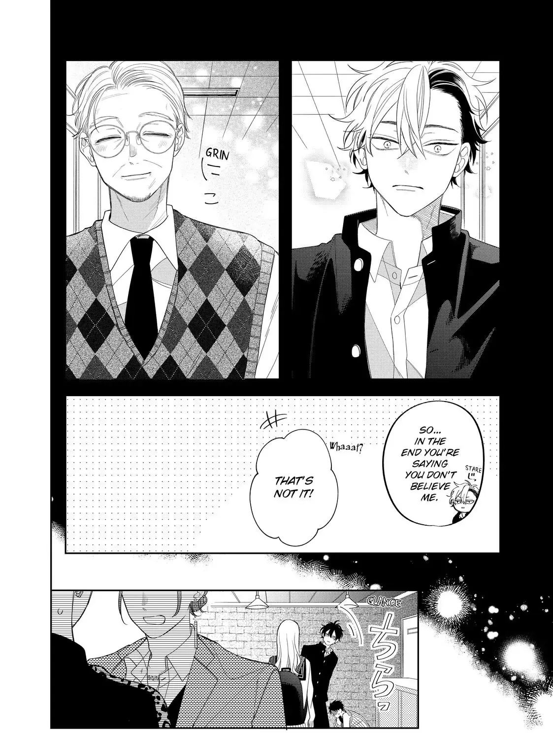 Megane, Tokidoki, Yankee-kun Chapter 30.2 page 19 - 