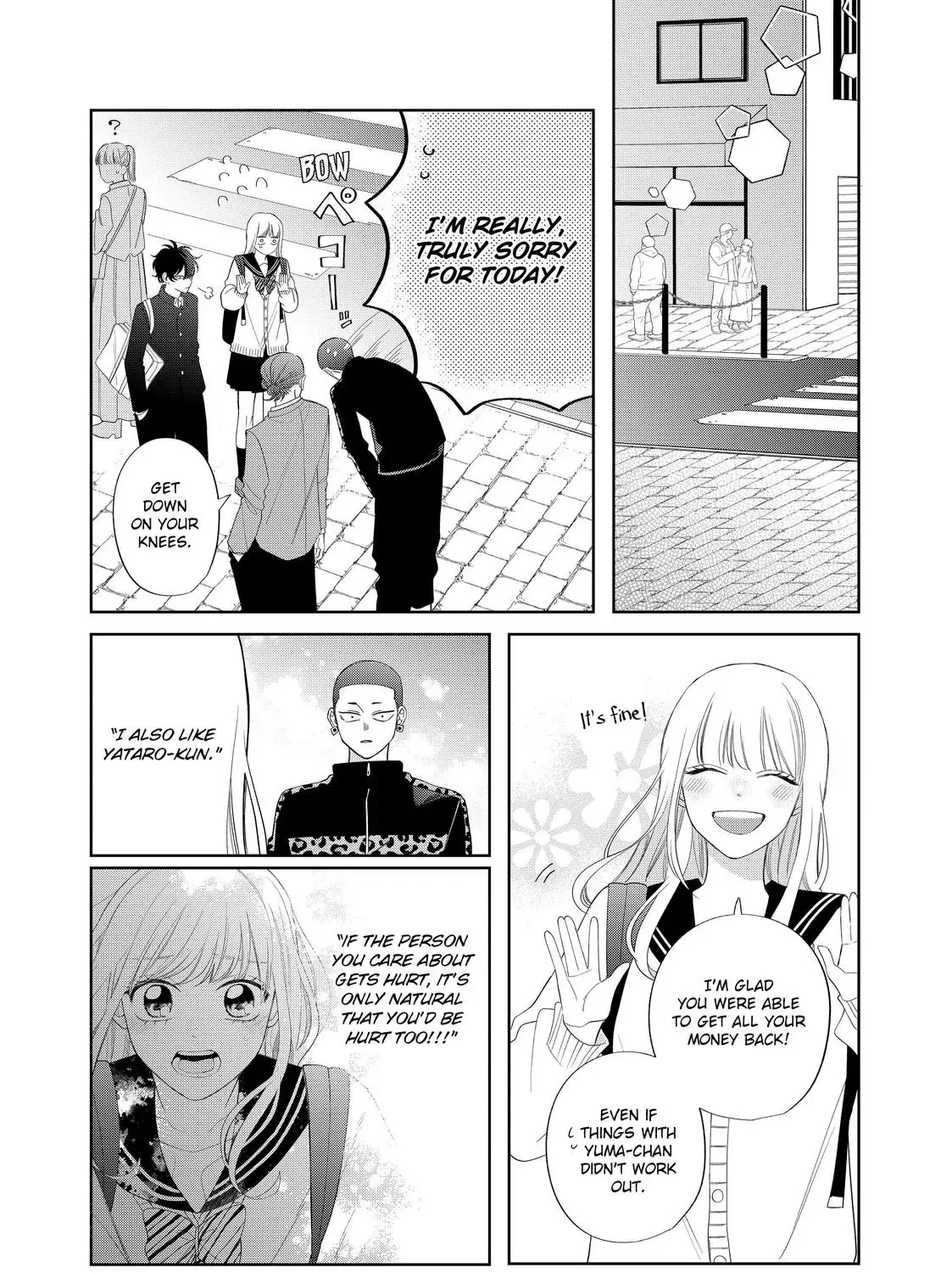Megane, Tokidoki, Yankee-kun Chapter 30.2 page 23 - 