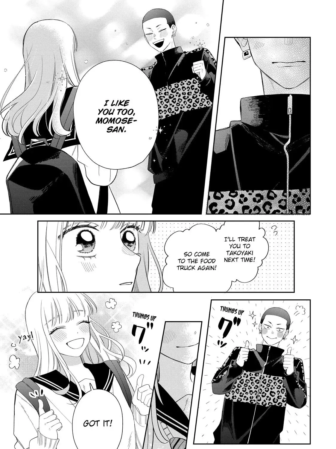 Megane, Tokidoki, Yankee-kun Chapter 30.2 page 25 - 