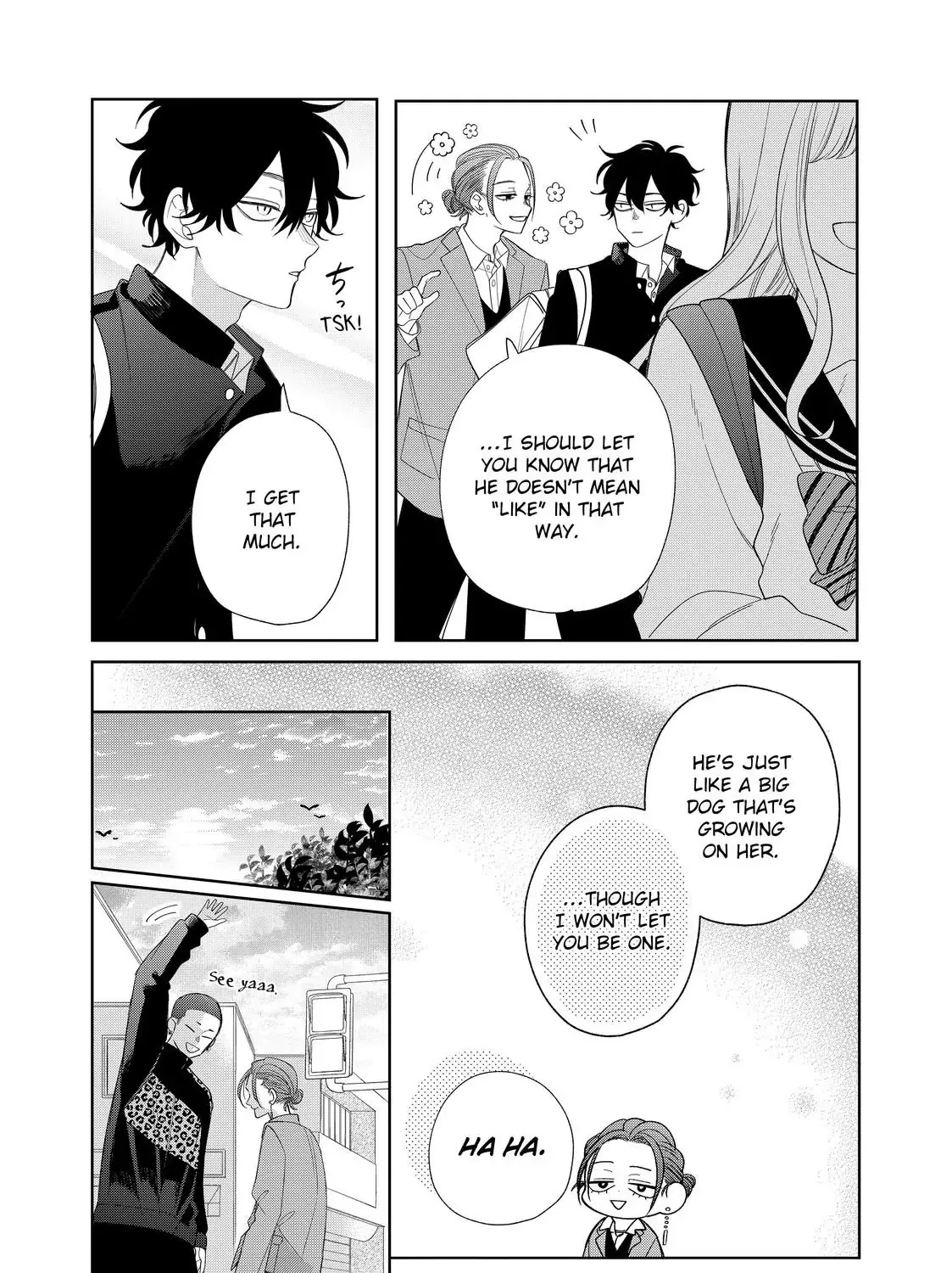 Megane, Tokidoki, Yankee-kun Chapter 30.2 page 27 - 