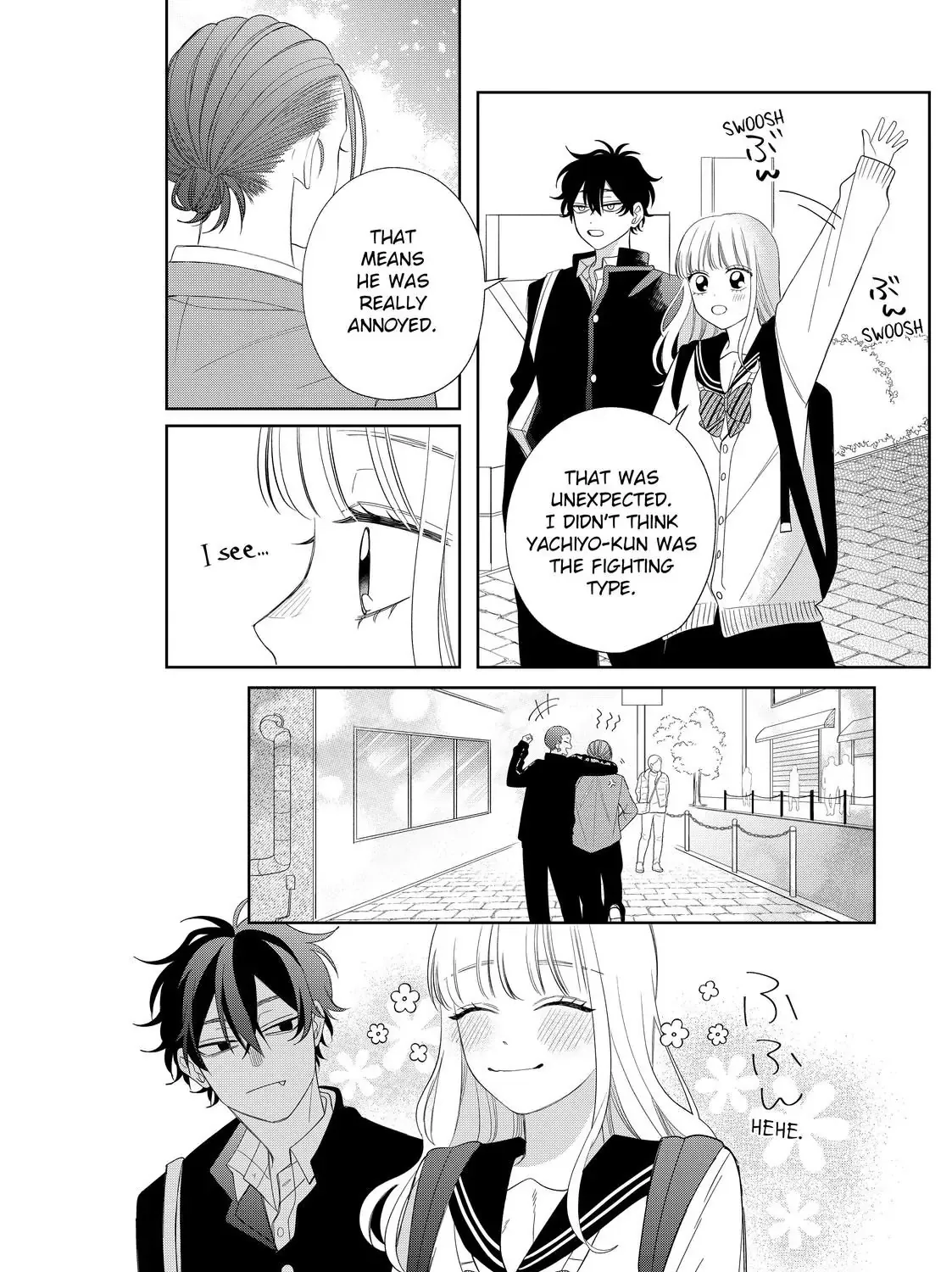 Megane, Tokidoki, Yankee-kun Chapter 30.2 page 29 - 