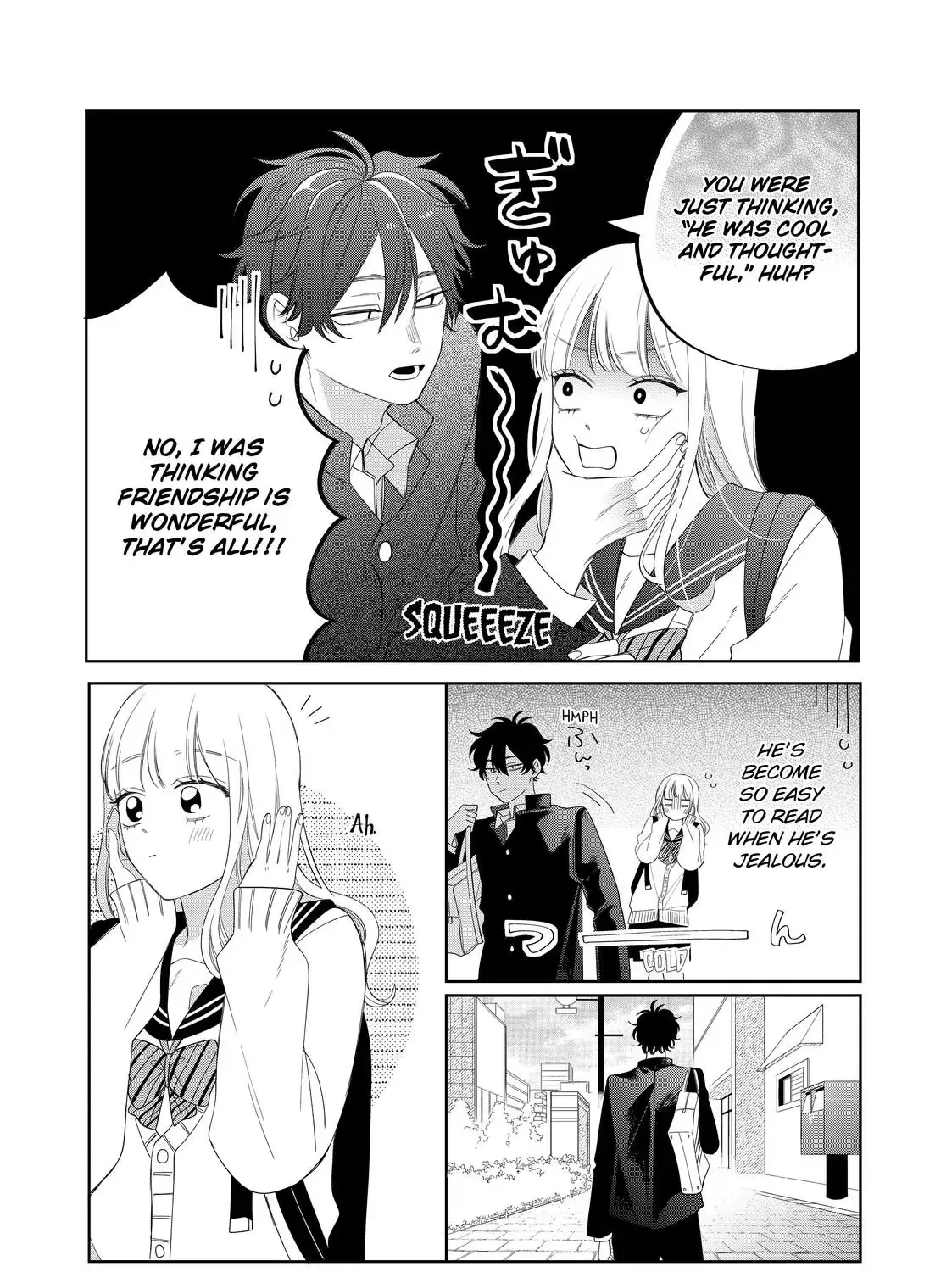 Megane, Tokidoki, Yankee-kun Chapter 30.2 page 31 - 