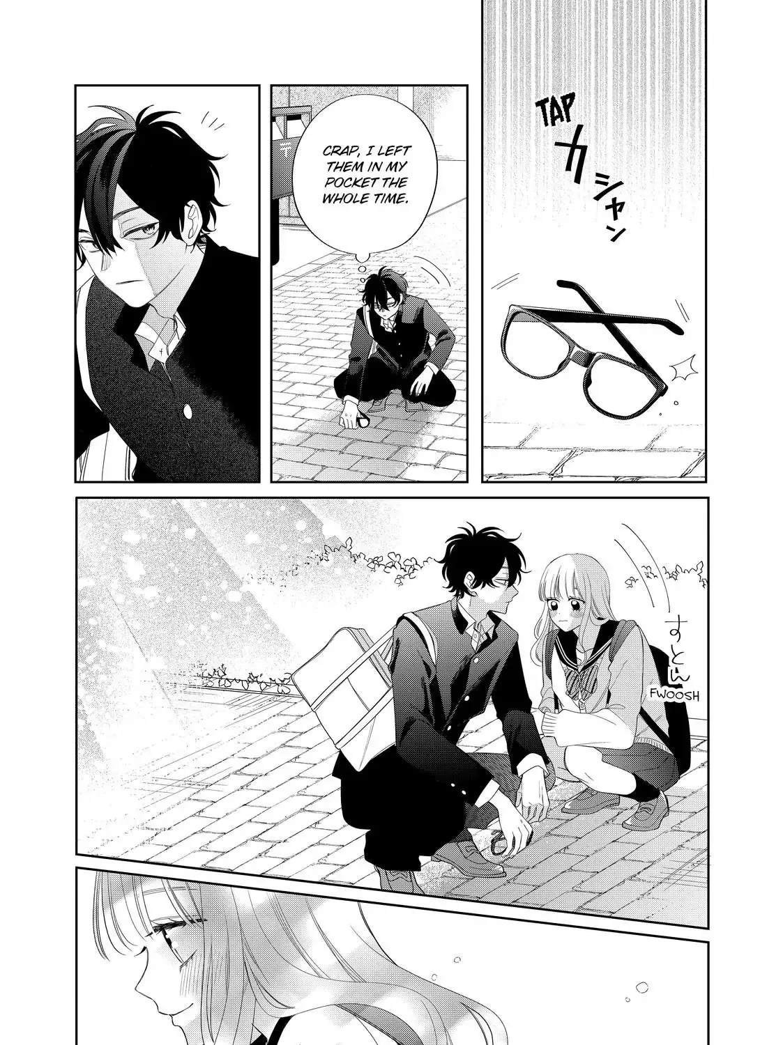 Megane, Tokidoki, Yankee-kun Chapter 30.2 page 33 - 