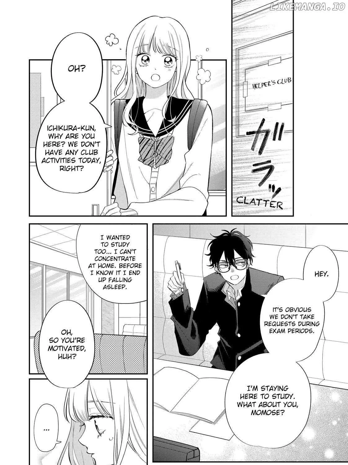Megane, Tokidoki, Yankee-kun Chapter 31.1 page 11 - 