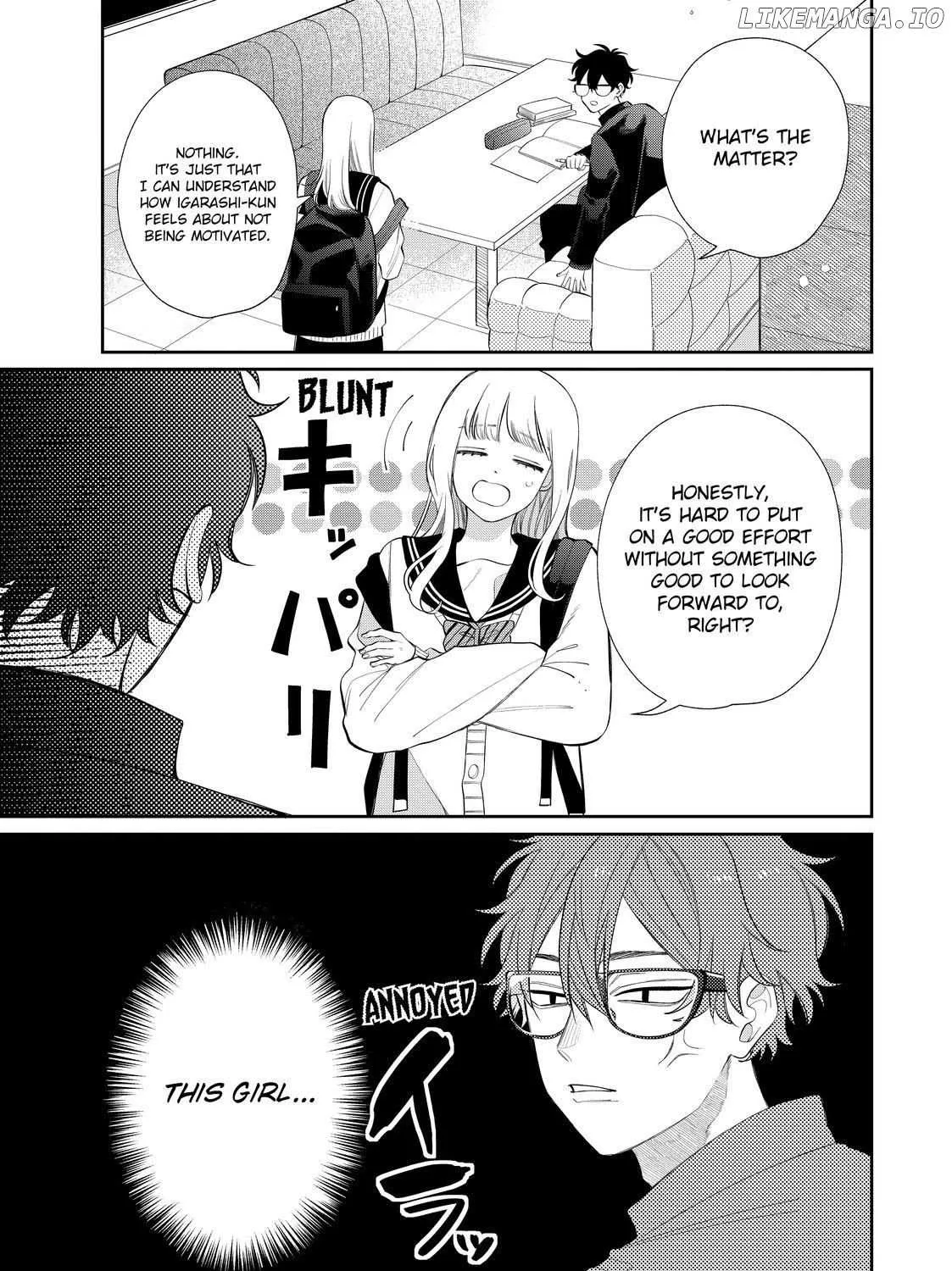 Megane, Tokidoki, Yankee-kun Chapter 31.1 page 13 - 