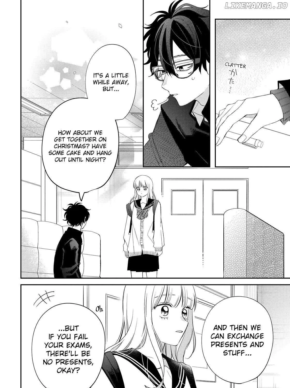Megane, Tokidoki, Yankee-kun Chapter 31.1 page 15 - 