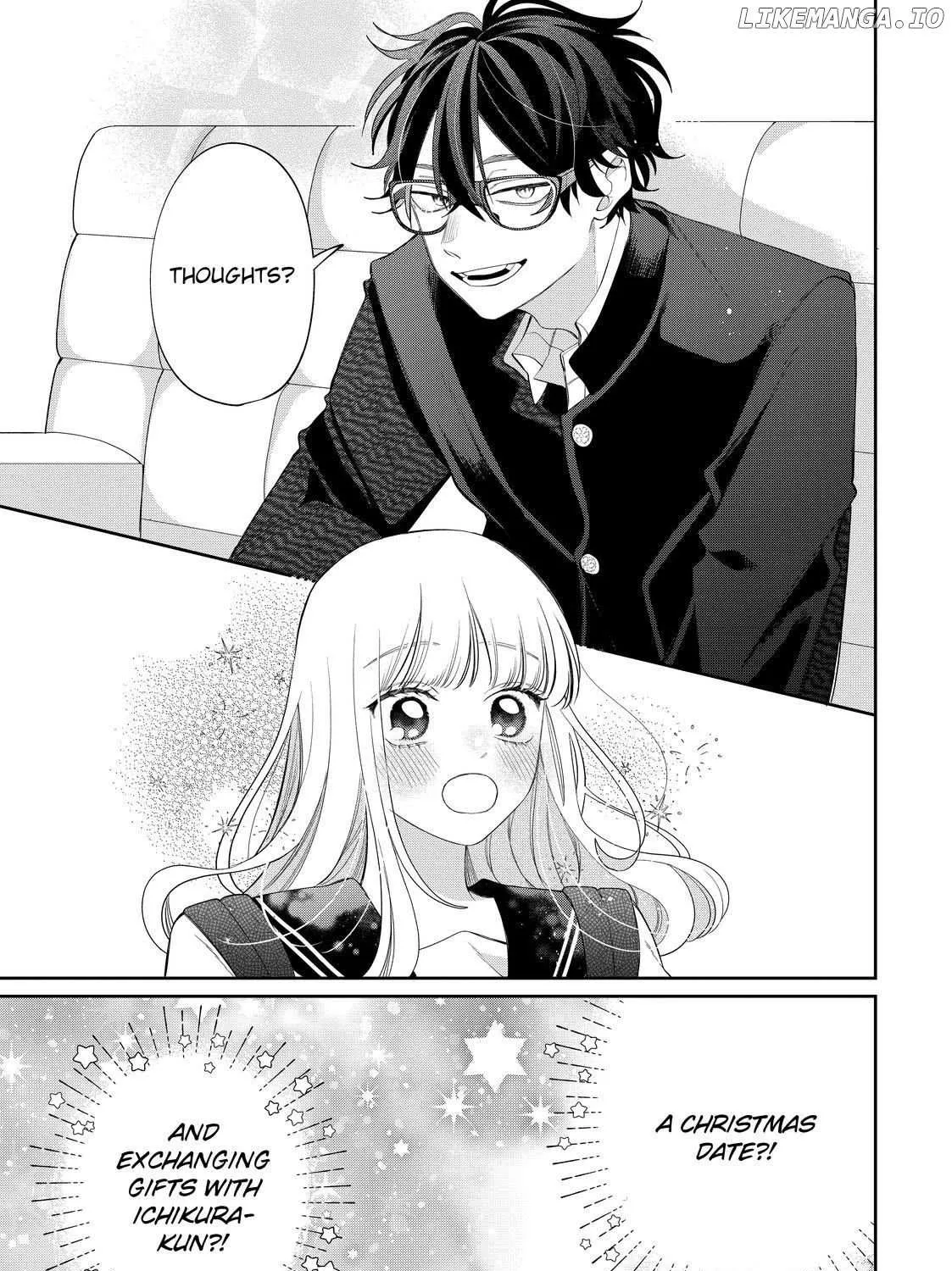 Megane, Tokidoki, Yankee-kun Chapter 31.1 page 17 - 