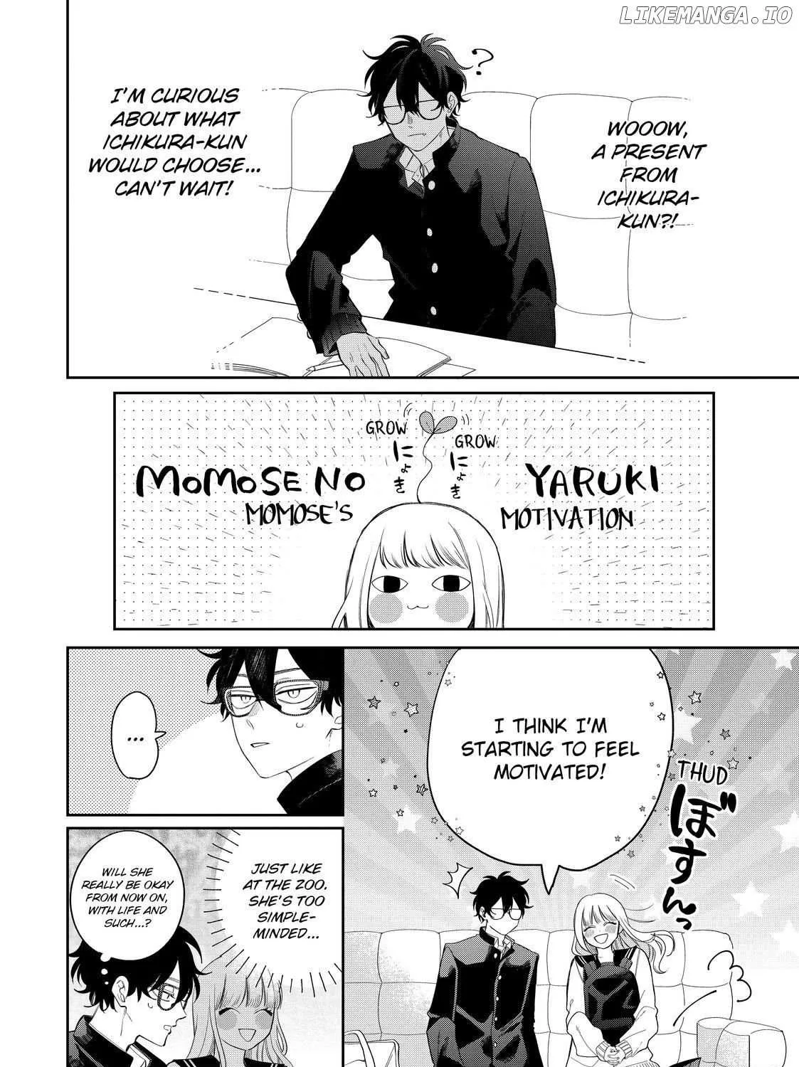 Megane, Tokidoki, Yankee-kun Chapter 31.1 page 19 - 