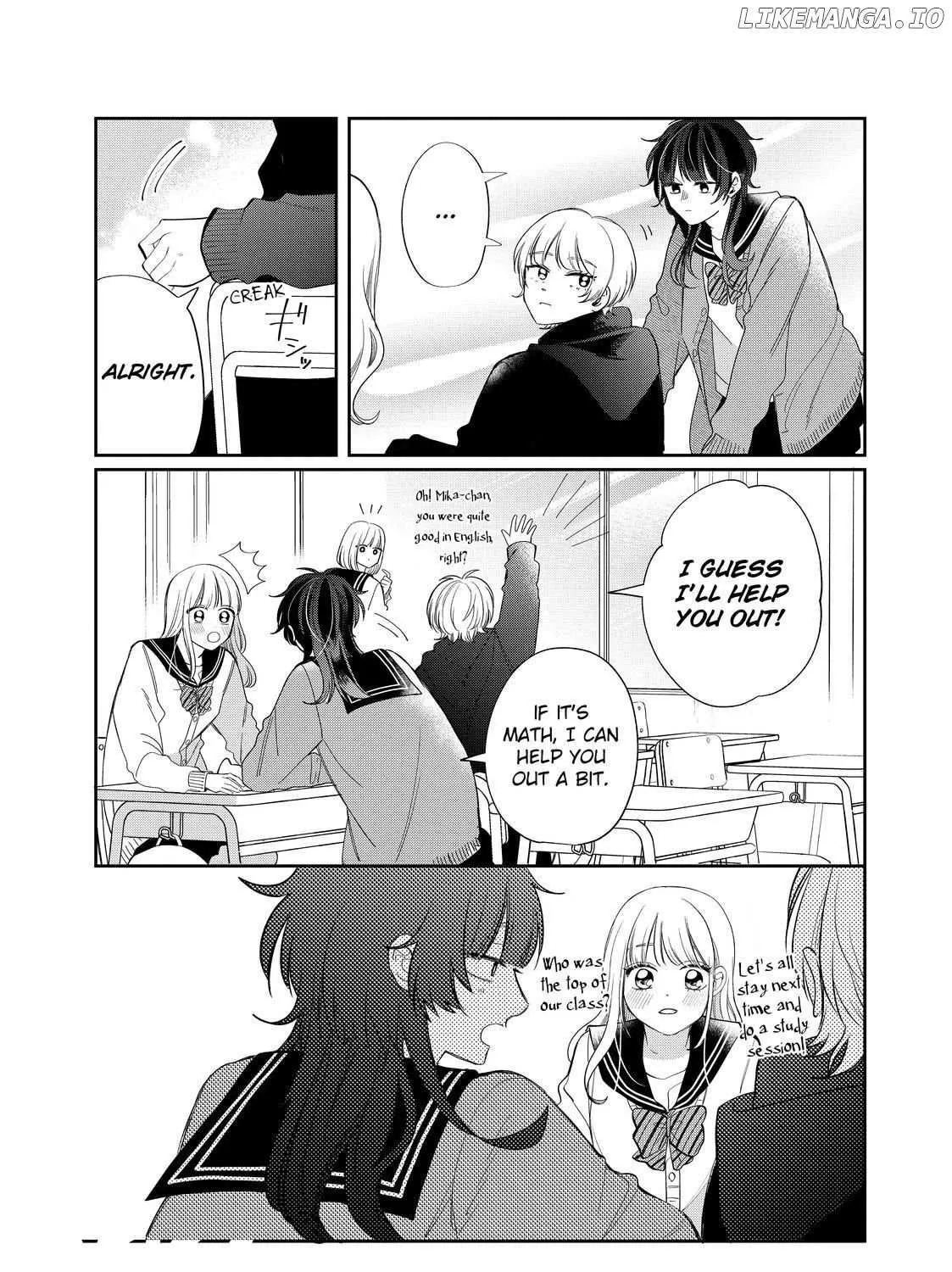 Megane, Tokidoki, Yankee-kun Chapter 31.1 page 25 - 