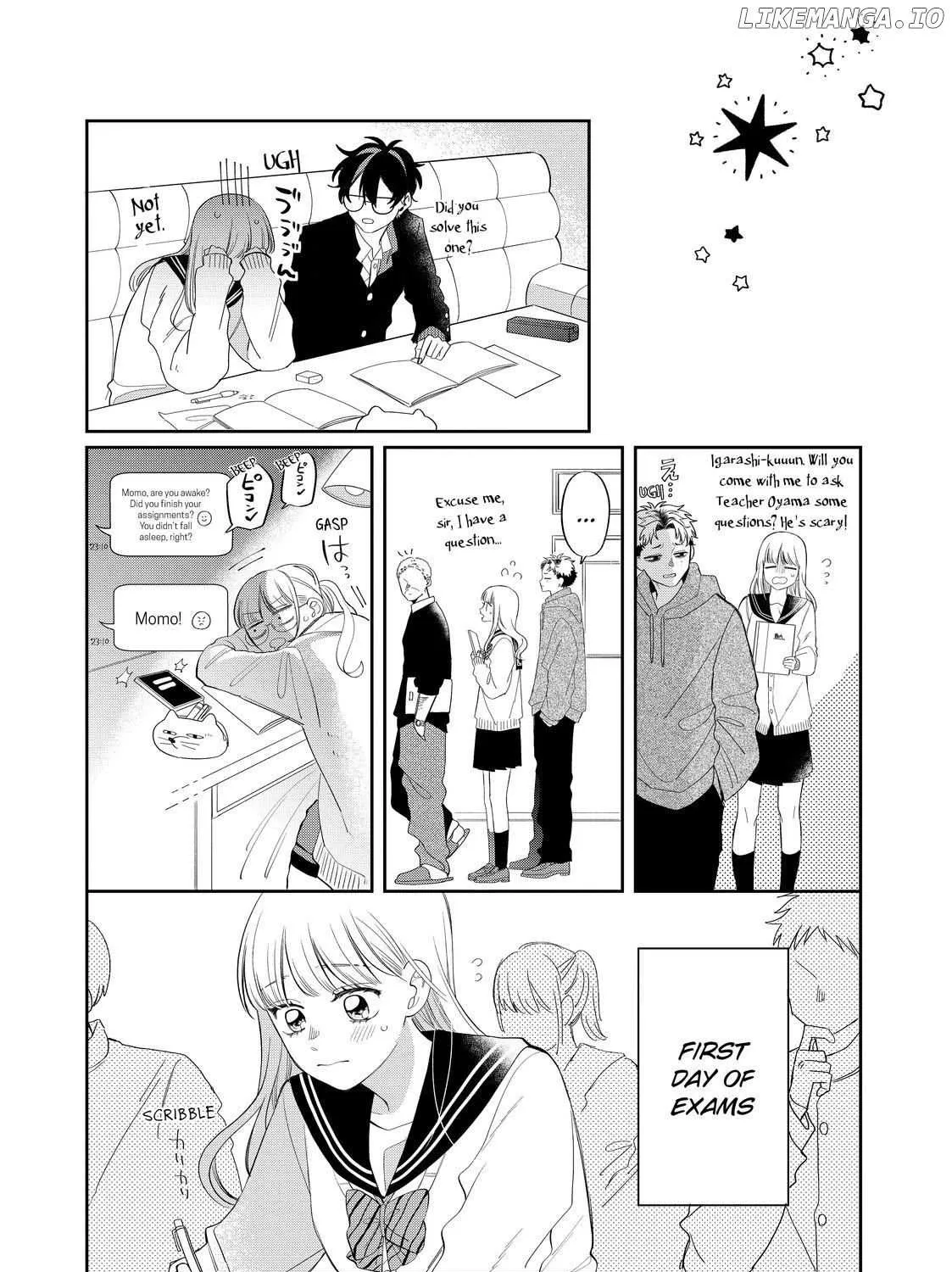 Megane, Tokidoki, Yankee-kun Chapter 31.1 page 27 - 